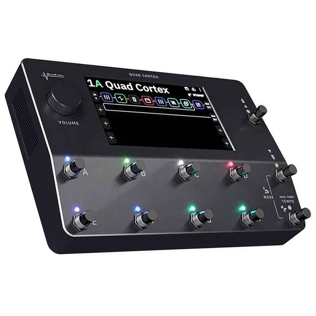 quad cortex volume pedal Neural DSP