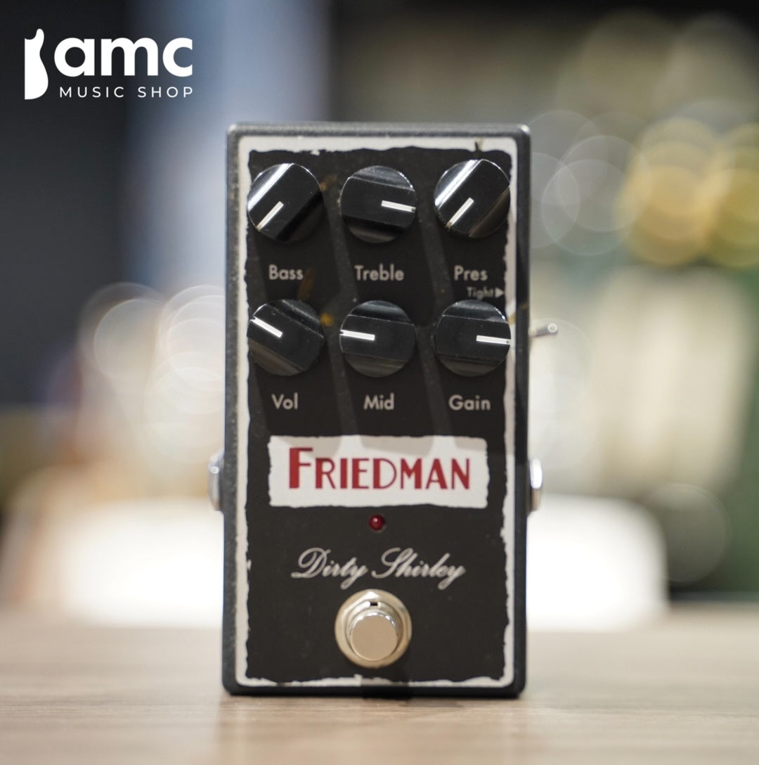 friedman dirty shirley overdrive pedal PRE-OWNED】Friedman