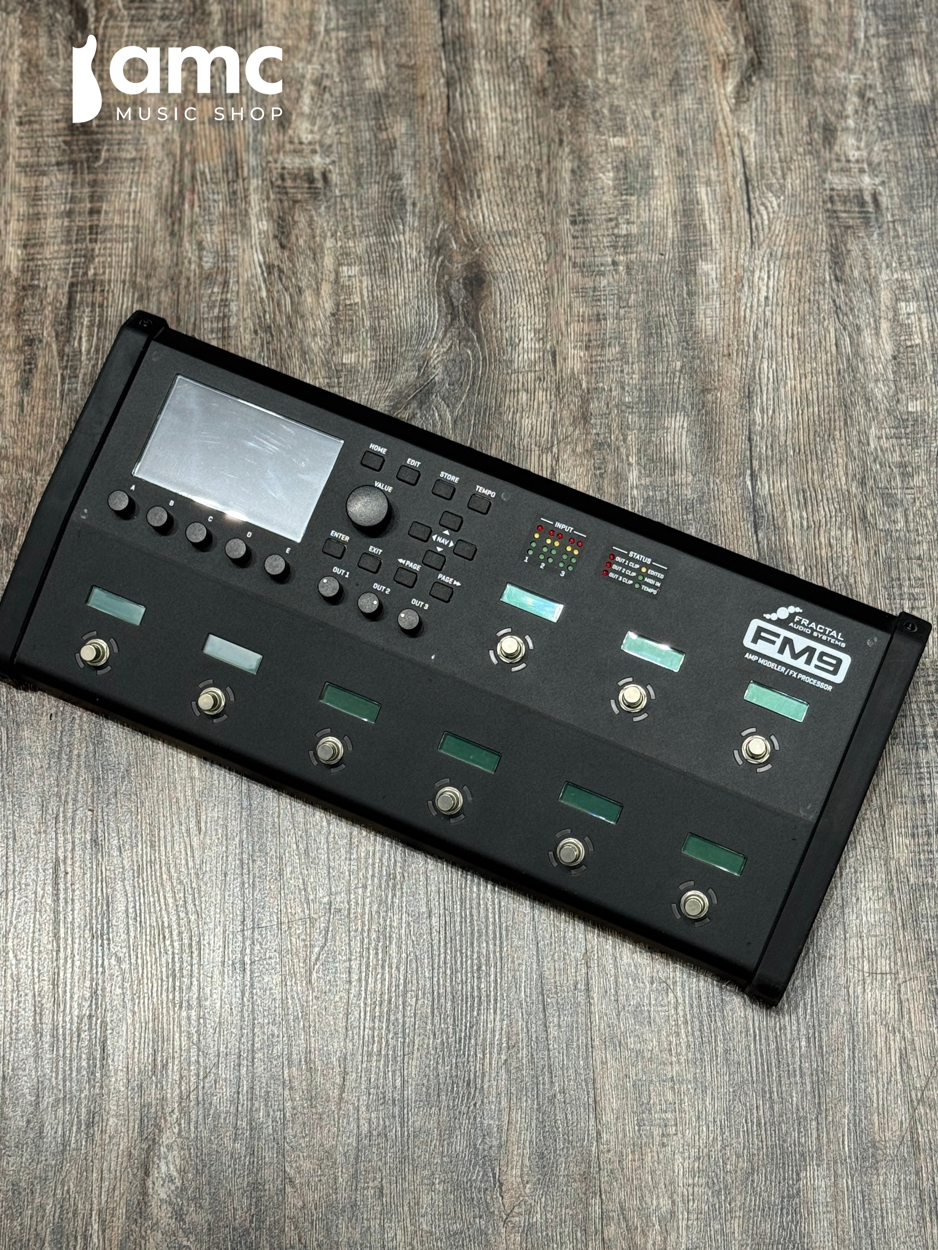 fractal audio pedal PRE-OWNED】Fractal Audio