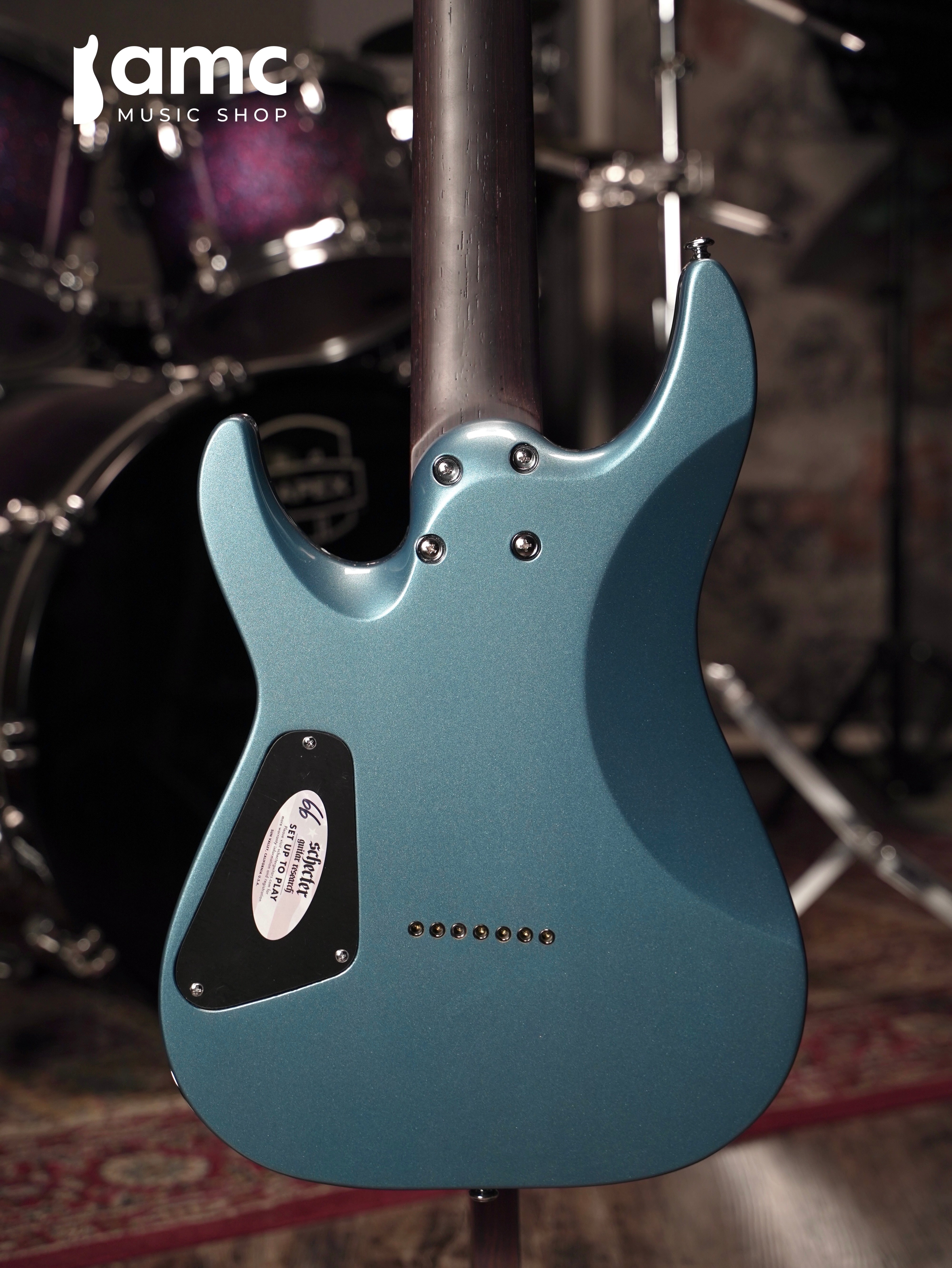 Schecter | Aaron Marshall AM-7	[Cobalt Slate]