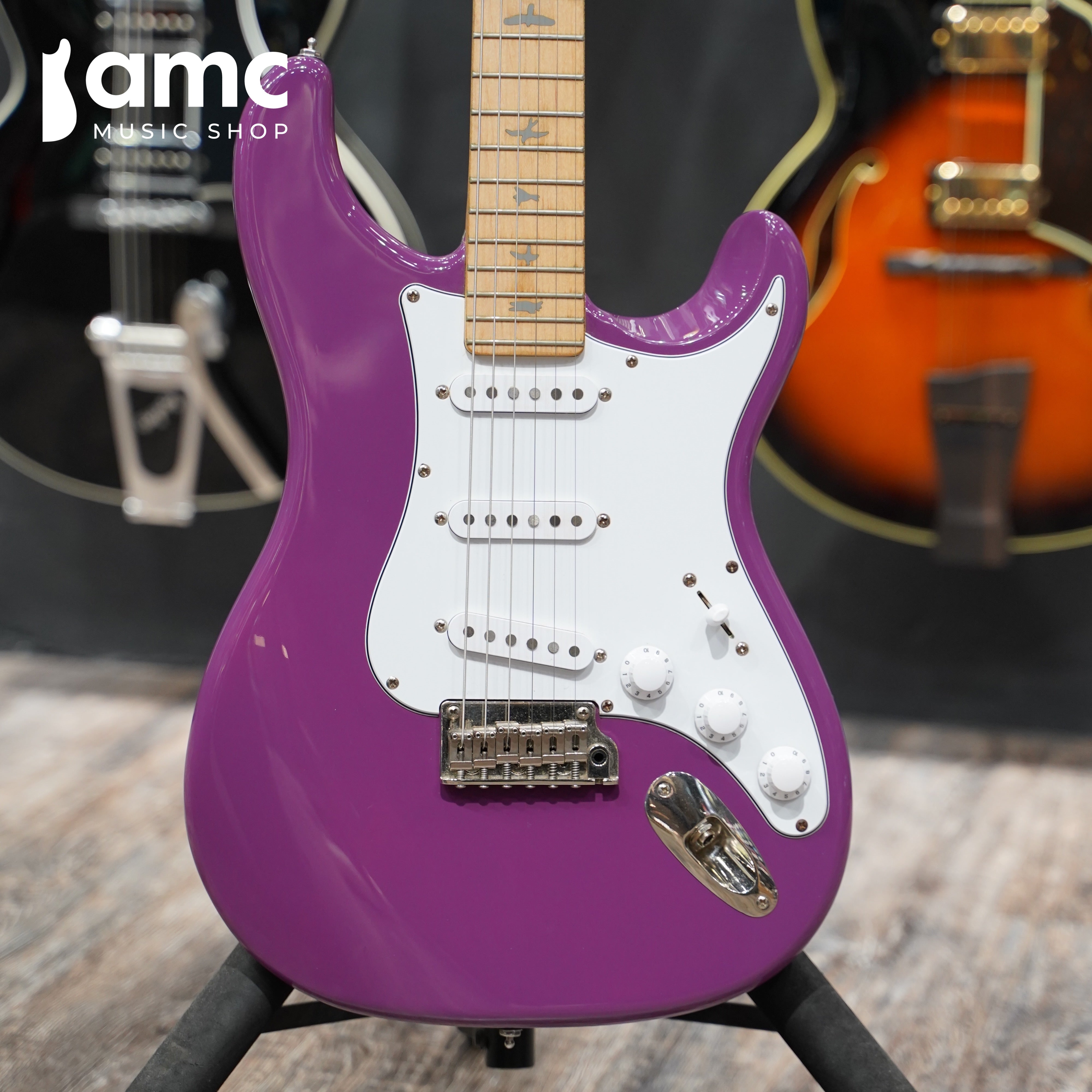 【PRE-OWNED】
 PRS // Silver Sky [Summit Purple]