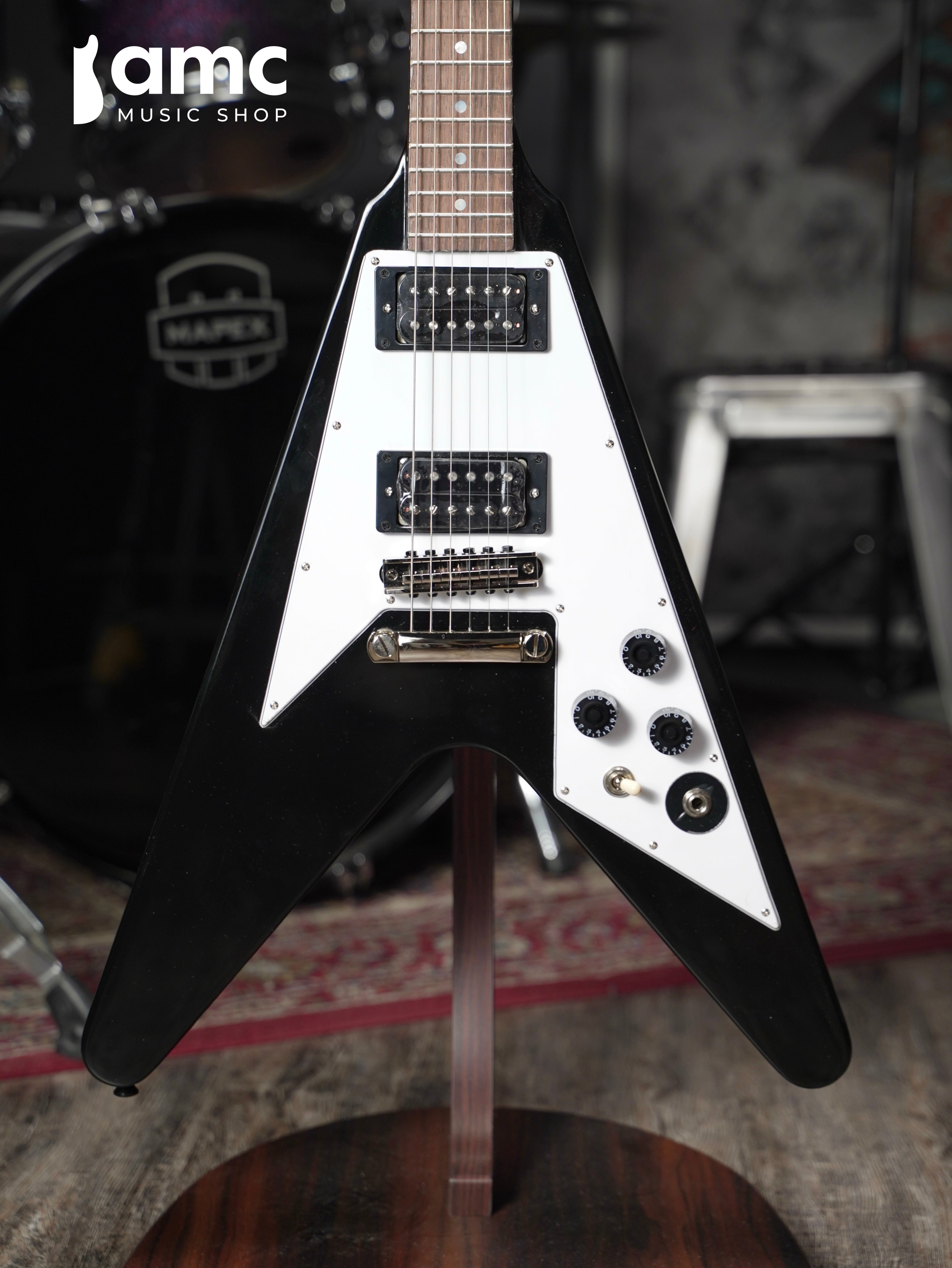 【PRE-OWNED】Epiphone | Kirk Hammett 1979 Flying V