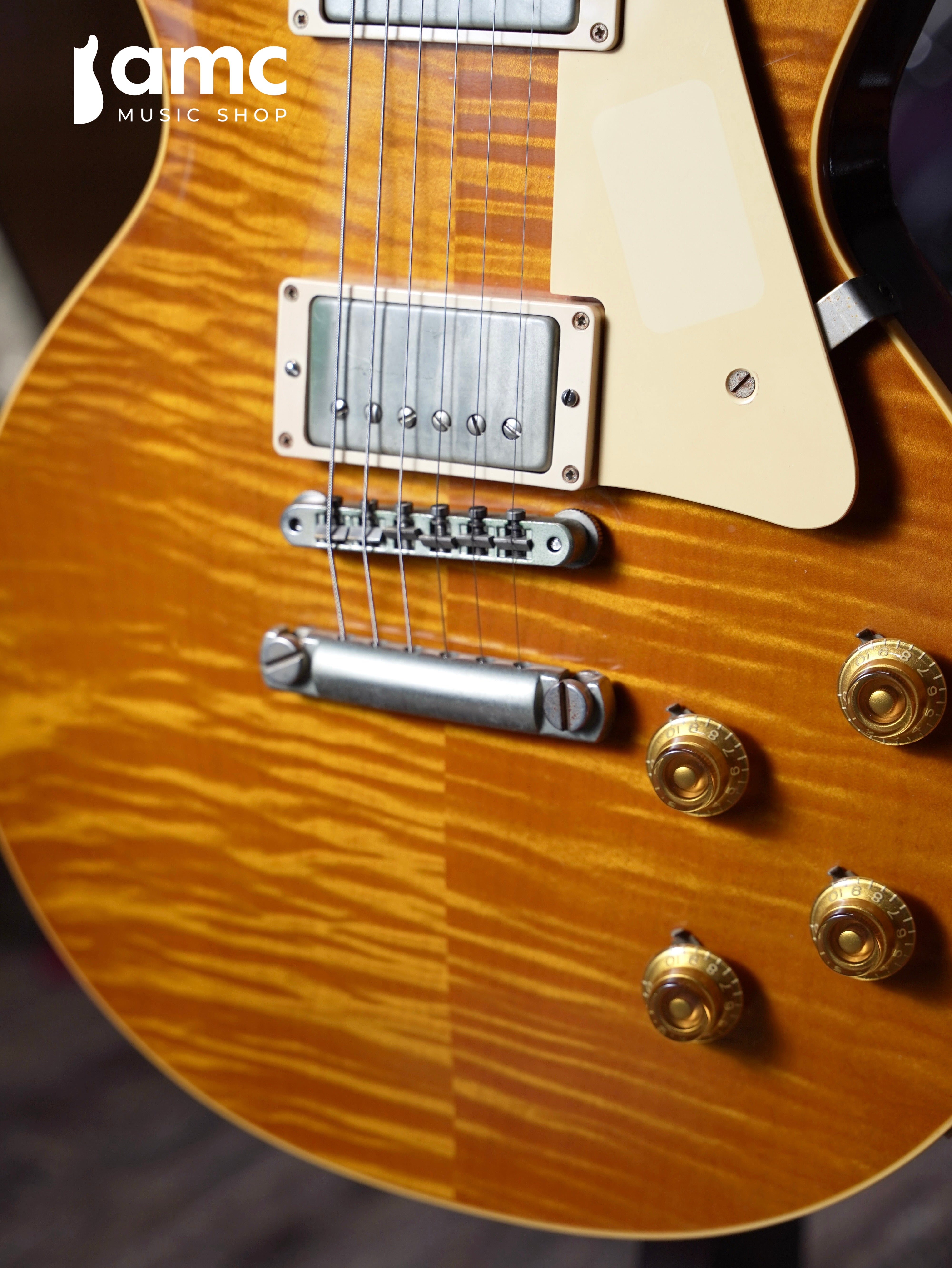 【PRE-OWNED】2017 Gibson | Custom Shop R8 LP HRM VOS