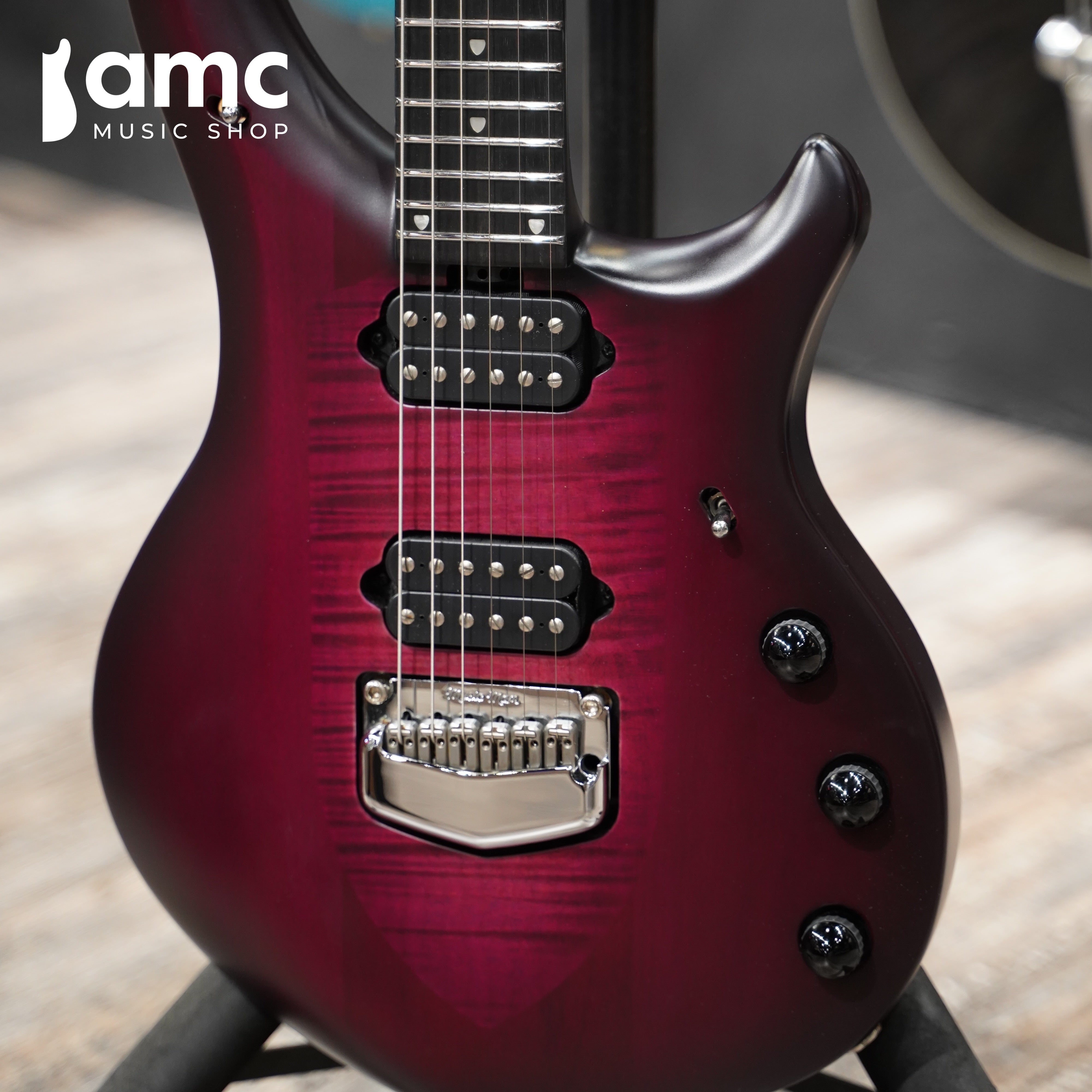 【PRE-OWNED】Musicman | Majesty [Amaranth Red]