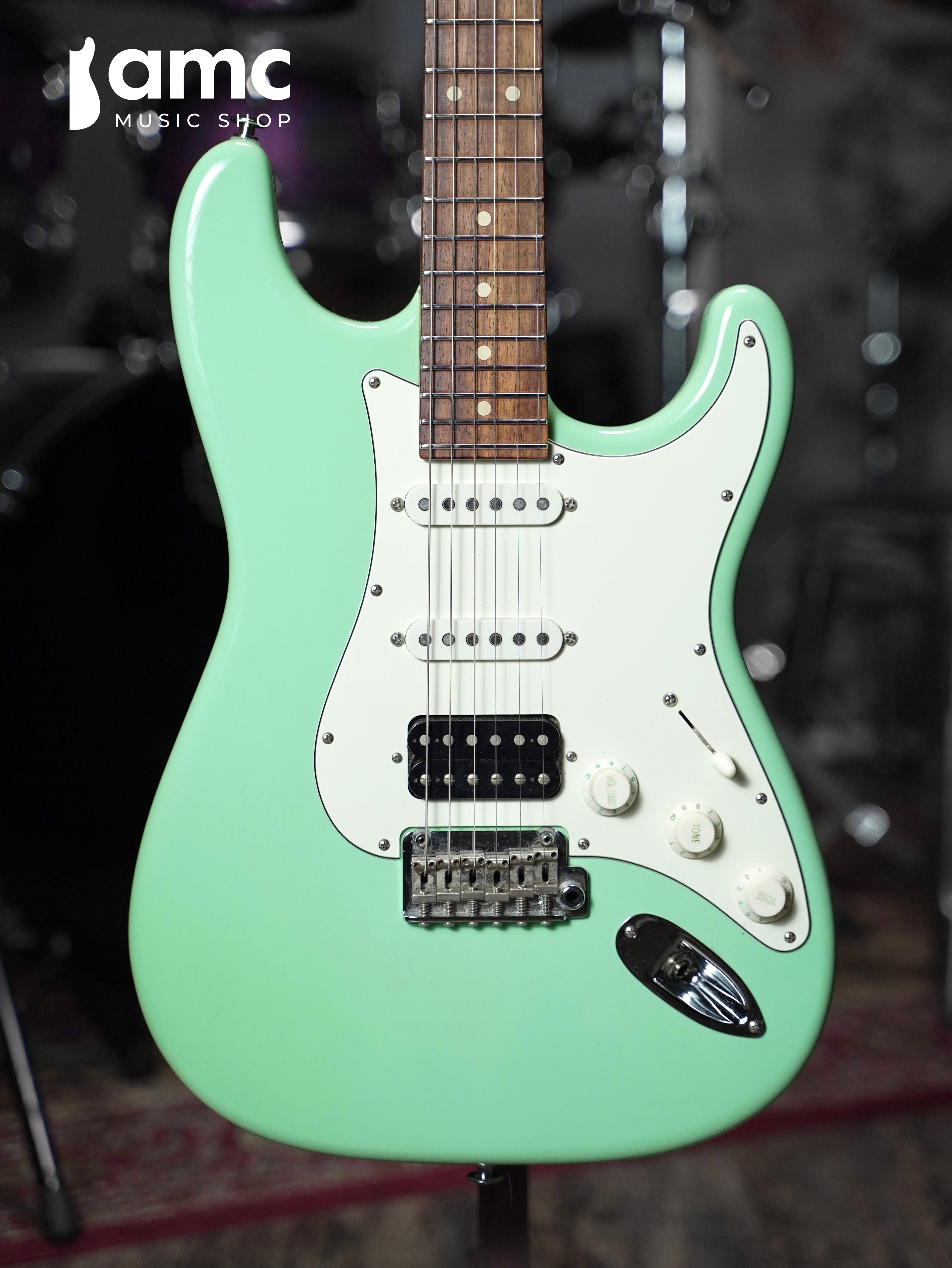 【PRE-OWNED】Suhr | Classic S [Surf Green]