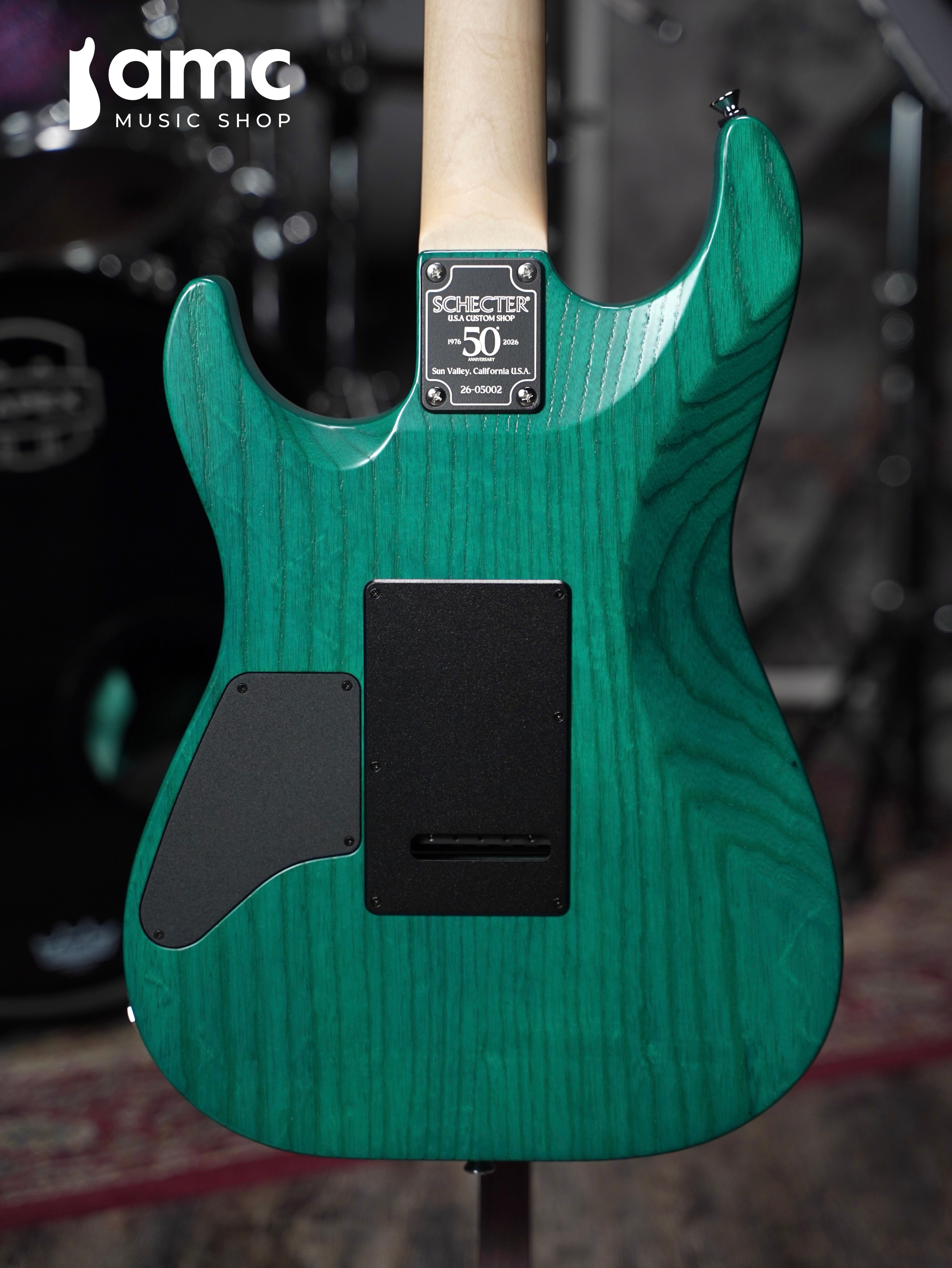 Schecter | Sunset Custom II 24 SSH [Aruba Teal] S/N:26-05002