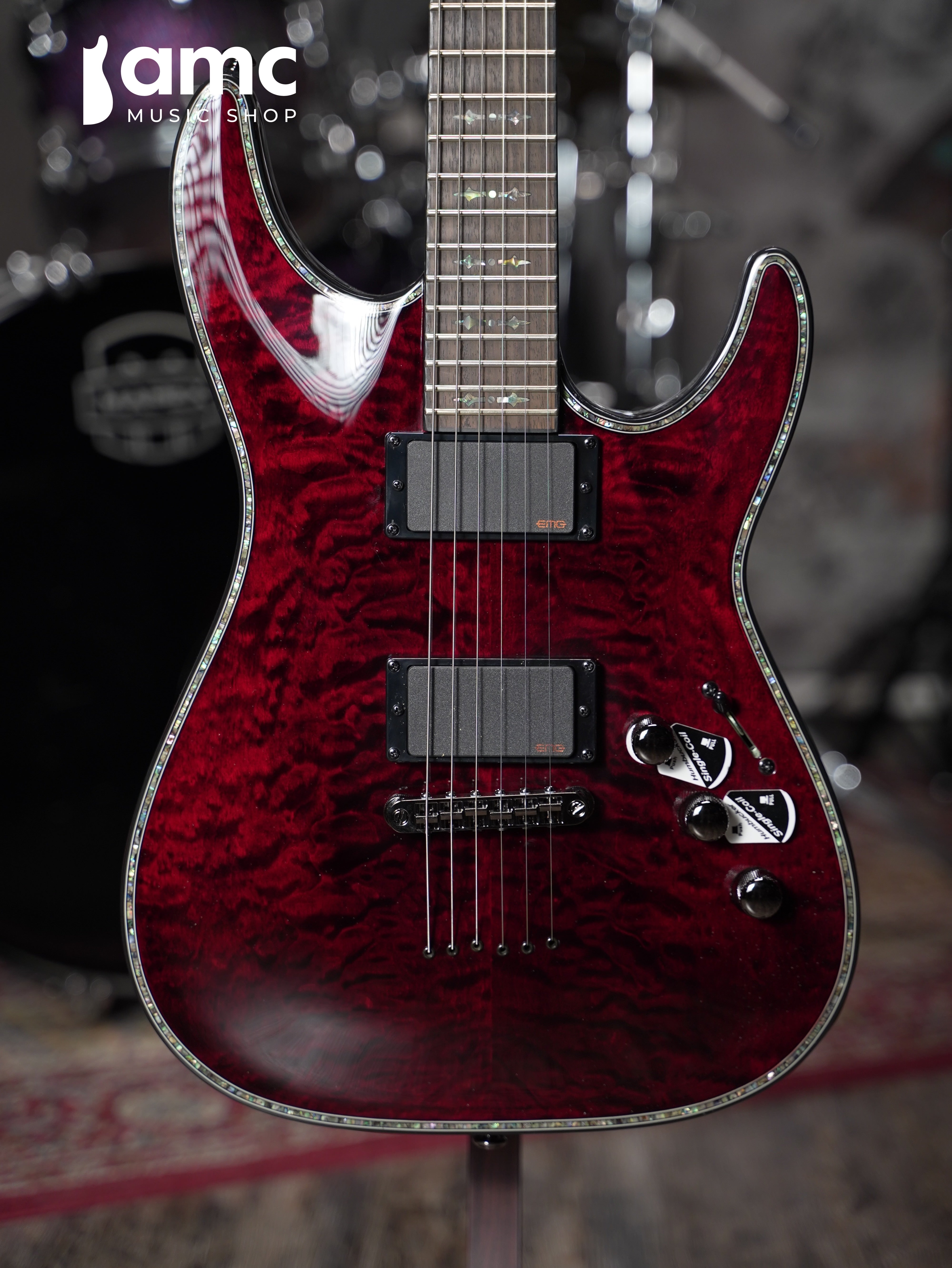 Schecter | Hellraiser C-1 [Black Cherry]