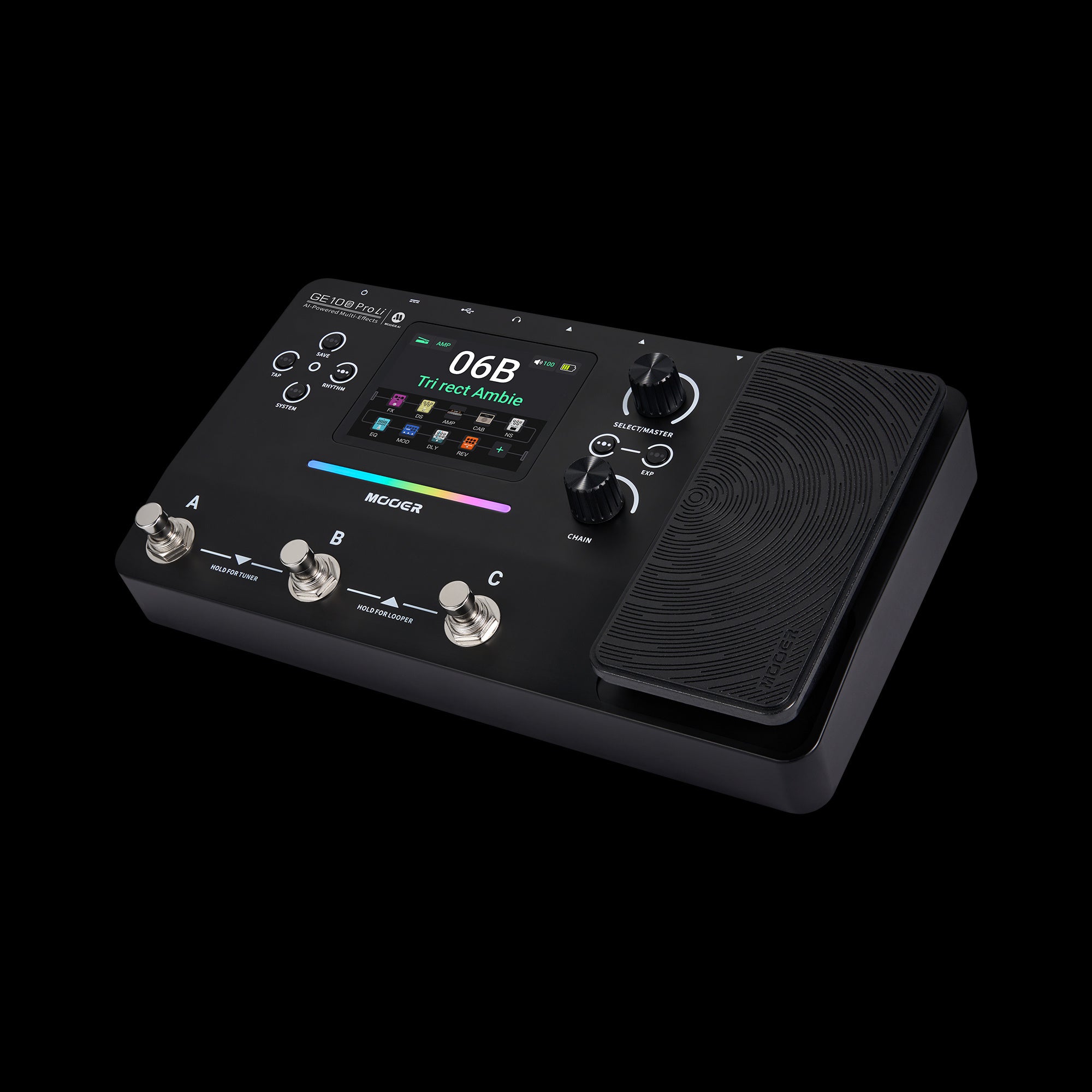 MOOER | GE100 PRO Li