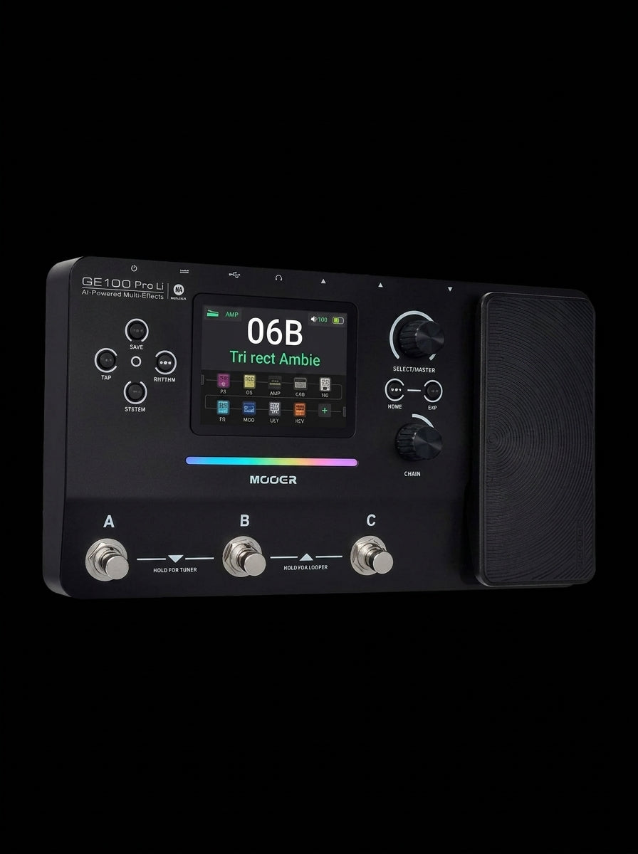 MOOER | GE100 PRO Li