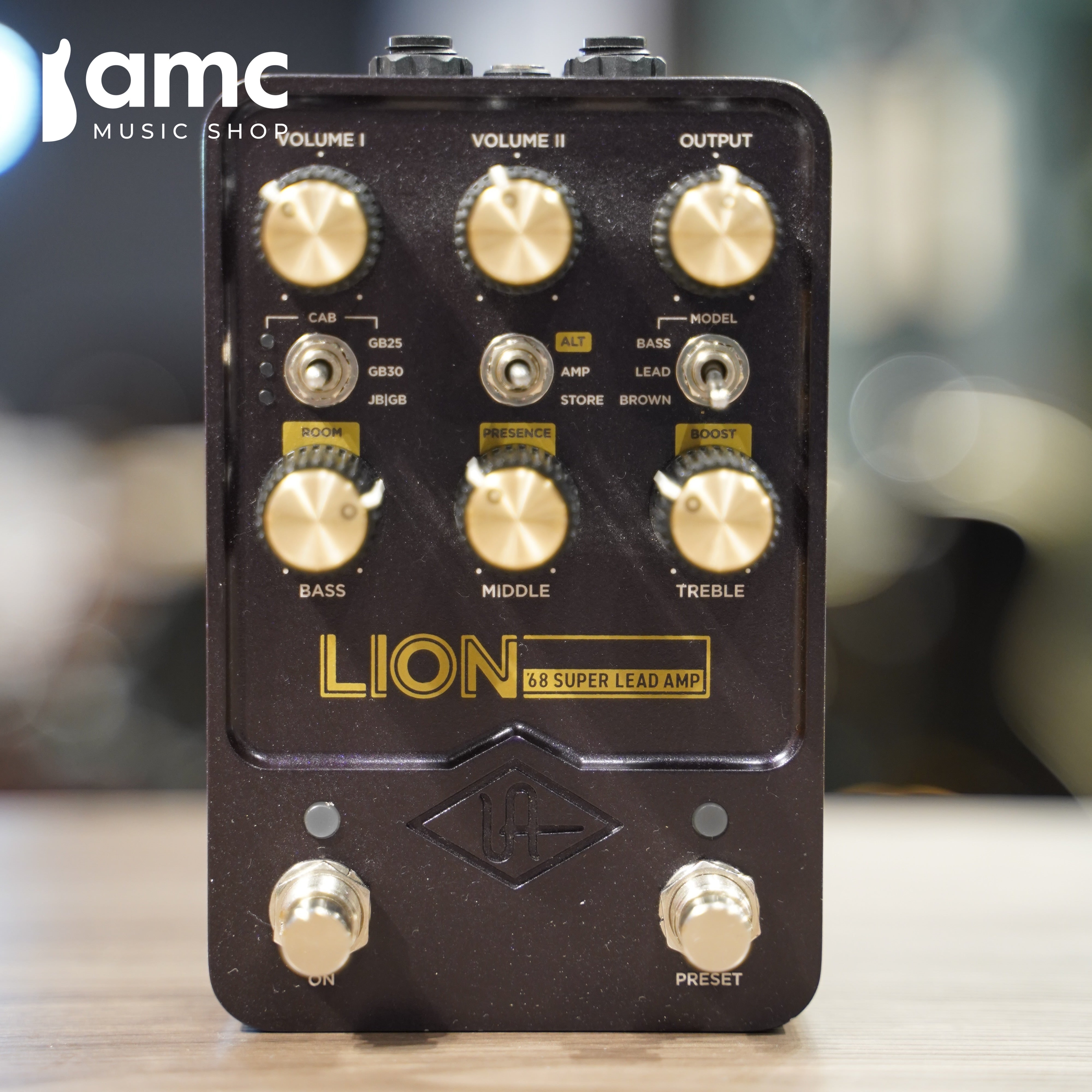 【PRE-OWNED】UAFX | Lion