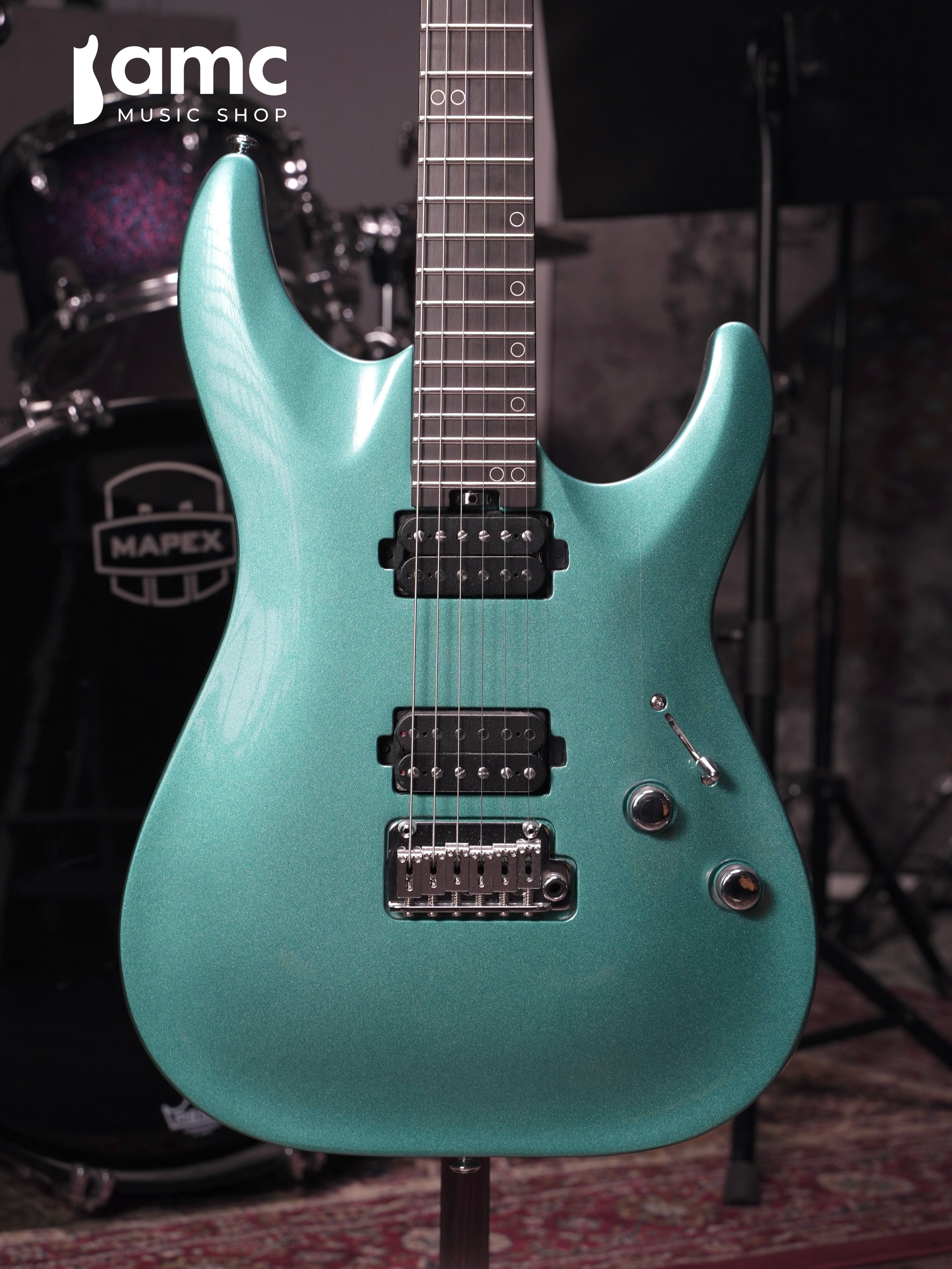 Schecter | Aaron Marshall AM-6 [Arctic Jade]