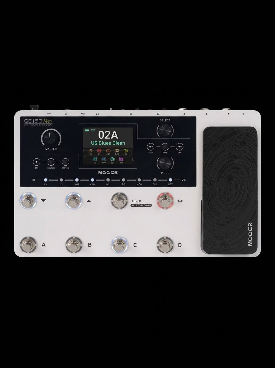 MOOER | GE150 Max – amc music shop
