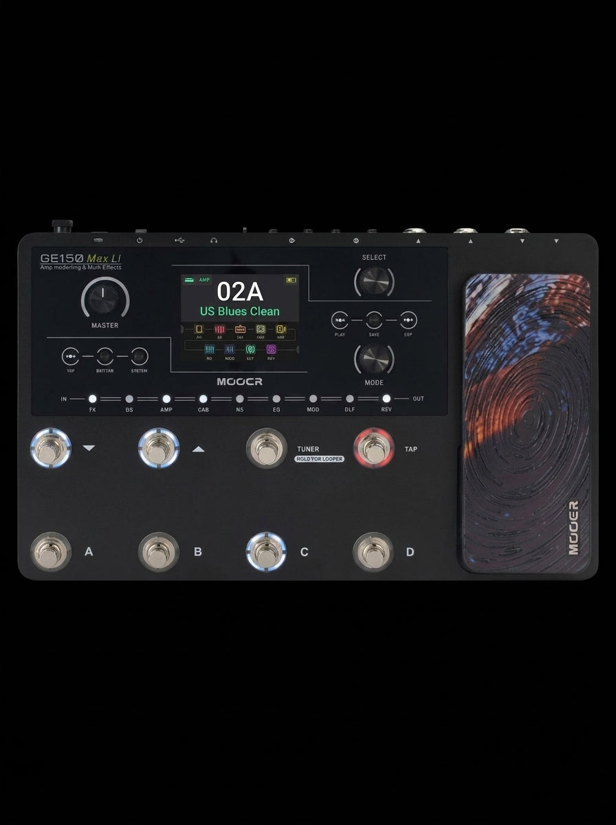 MOOER | GE150 Max Li
