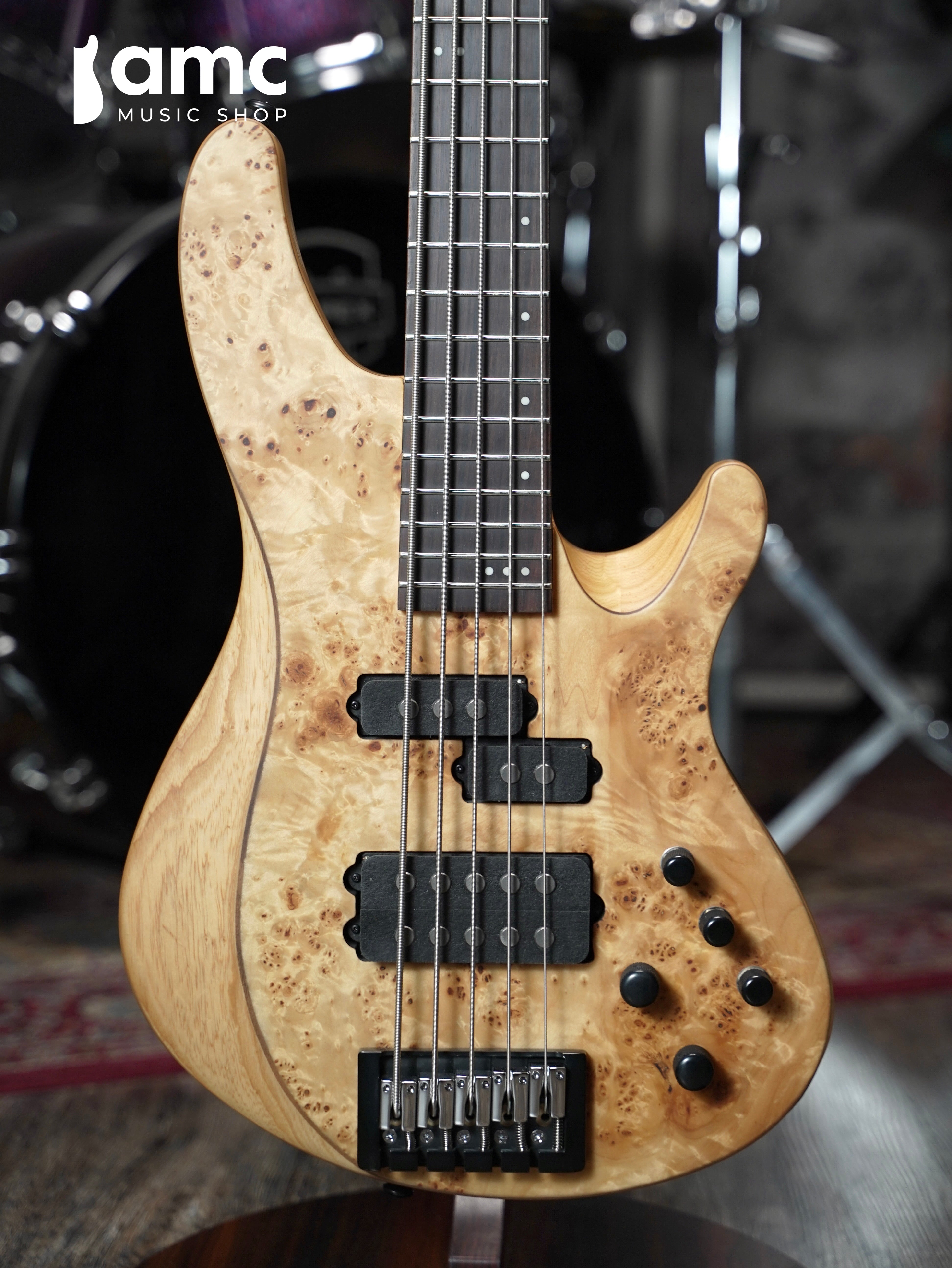 Schecter | Reaper-5 [Natural Satin]