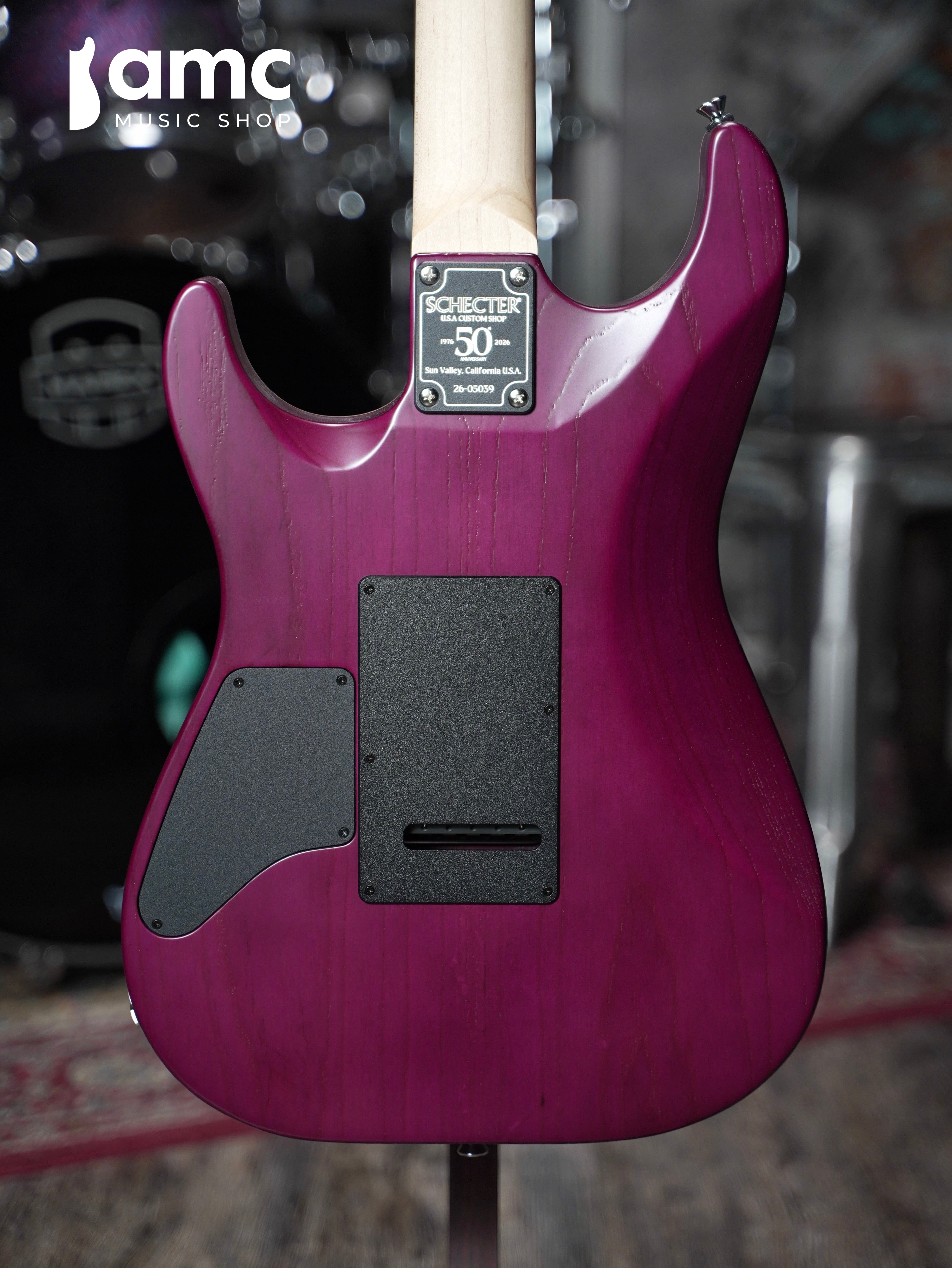 Schecter | Sunset Custom II 24 HH[Purple Burst] S/N:26-05039