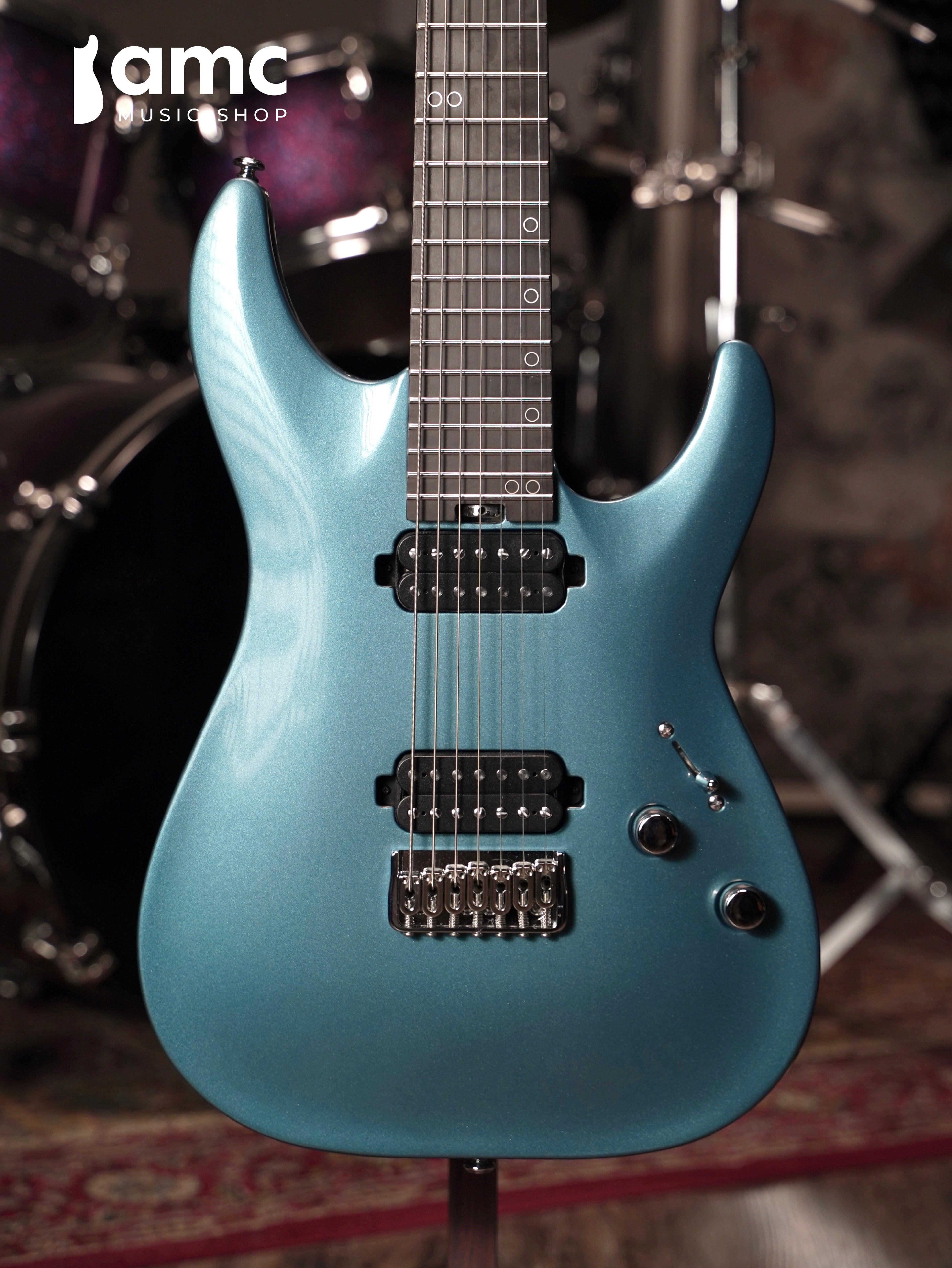 Schecter | Aaron Marshall AM-7	[Cobalt Slate]