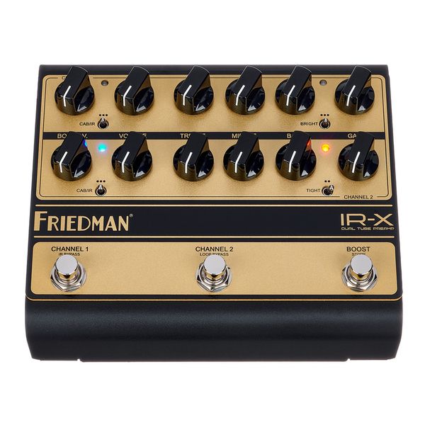 Friedman - IR-X Dual Tube Preamp