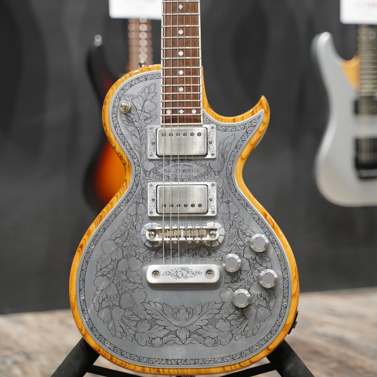PRE-OWNED】Zemaitis - A24MF – amc music shop