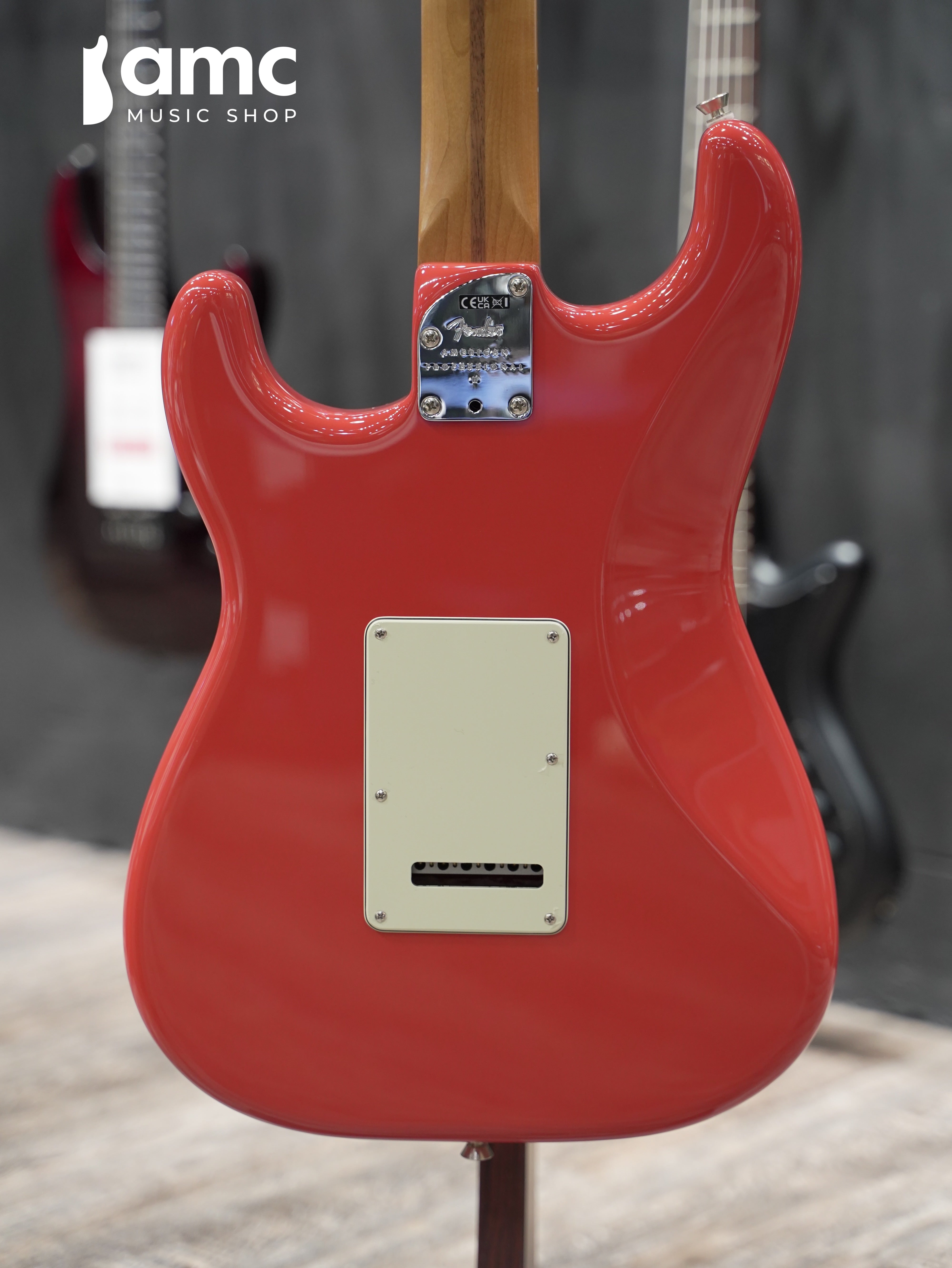 【PRE-OWNED】2024 Fender | Professional II Strat Limited [Fiesta Red]
