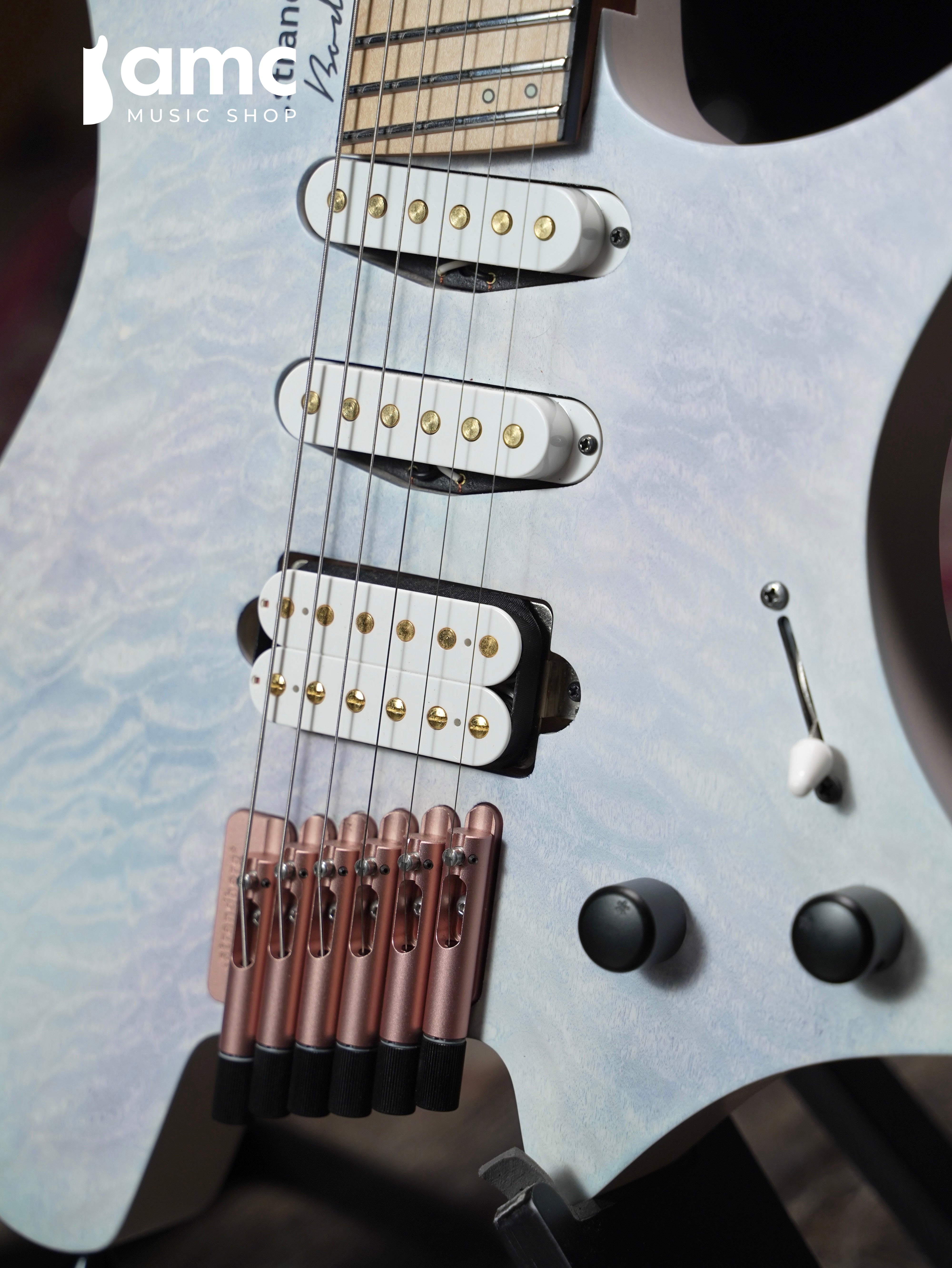 【PRE-OWNED】Strandberg | Boden J [Pale Blue White]