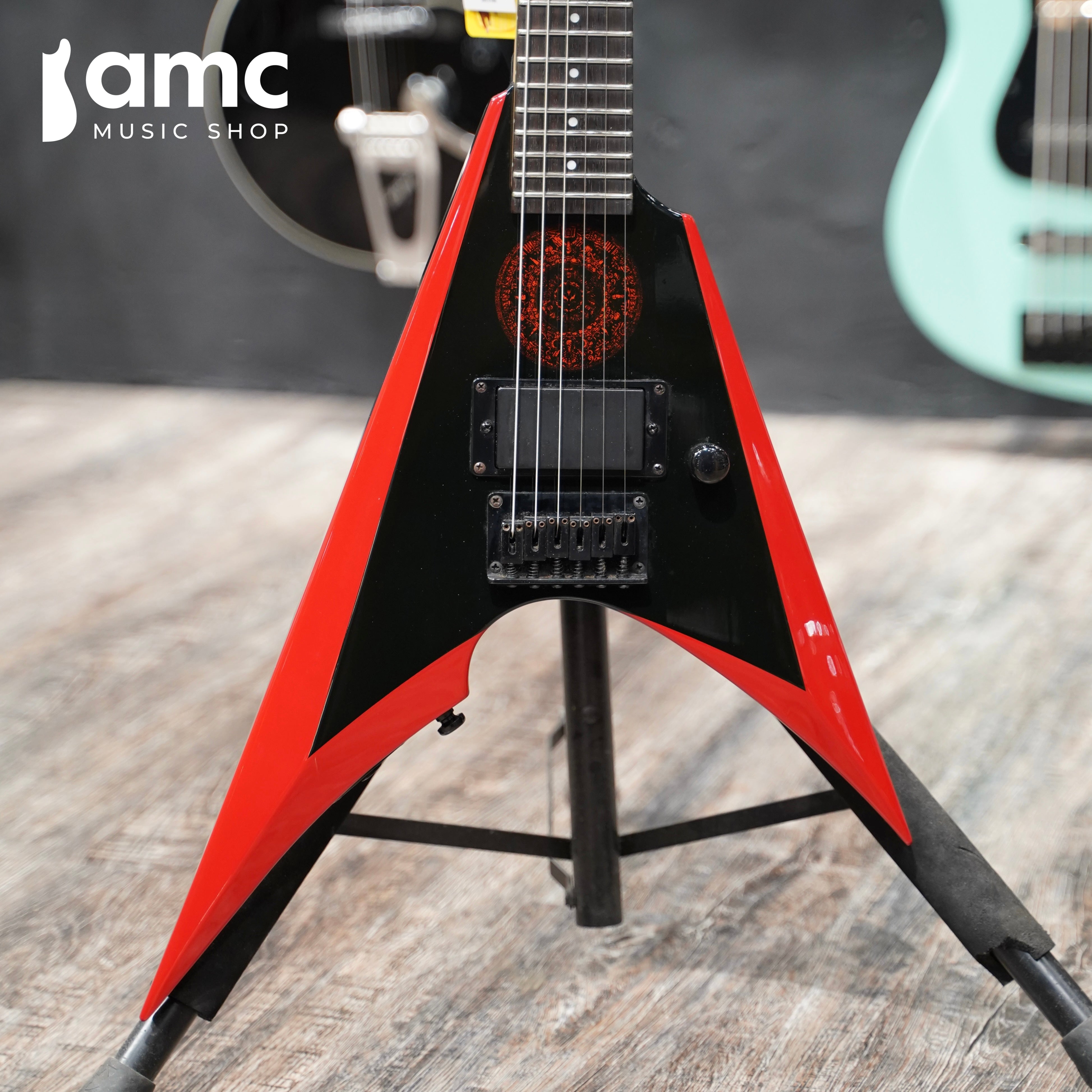 【PRE-OWNED】ESP | Babymetal Mini Arrow Guitar THE ONE Limited