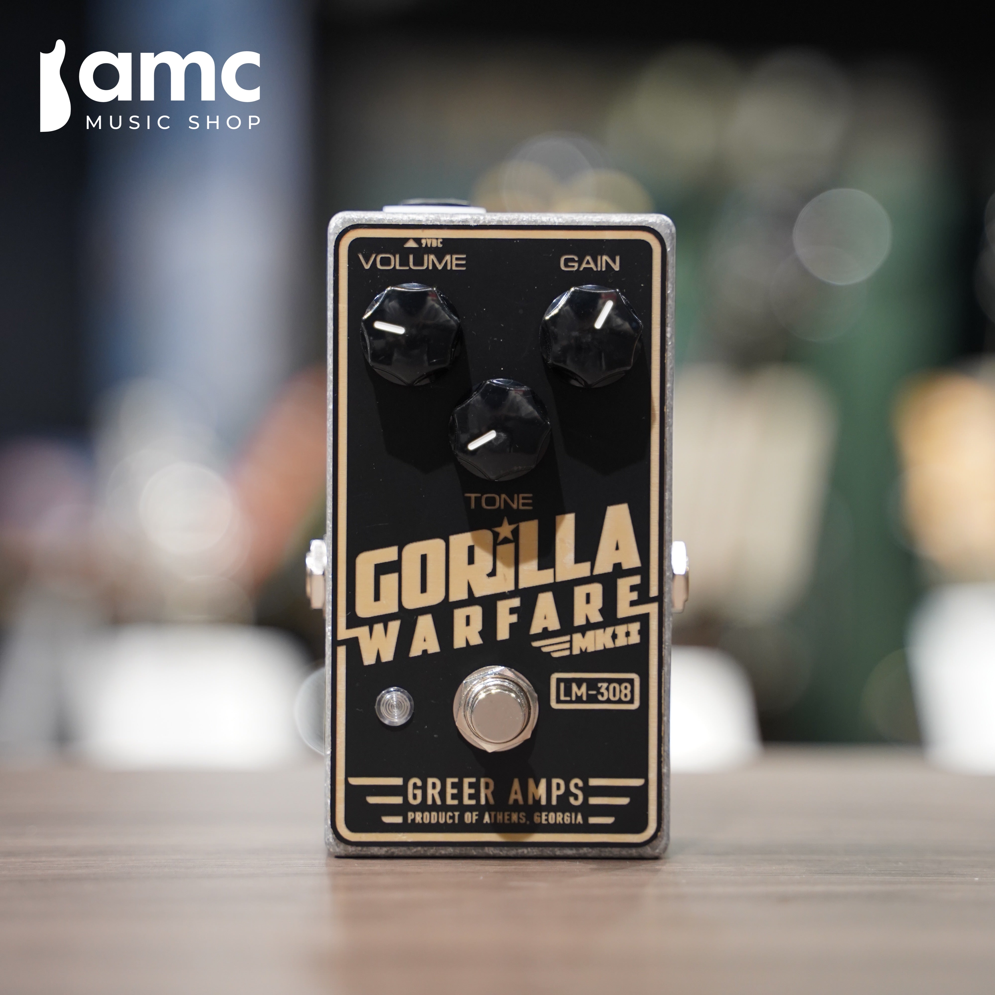 【PRE-OWNED】Greer Amps - Gorilla Warfare