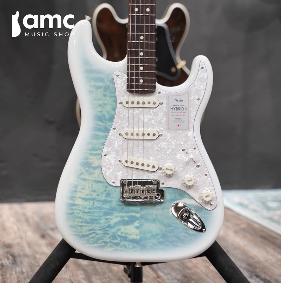 Fender Japan - Hybrid II Stratocaster[Larimar]