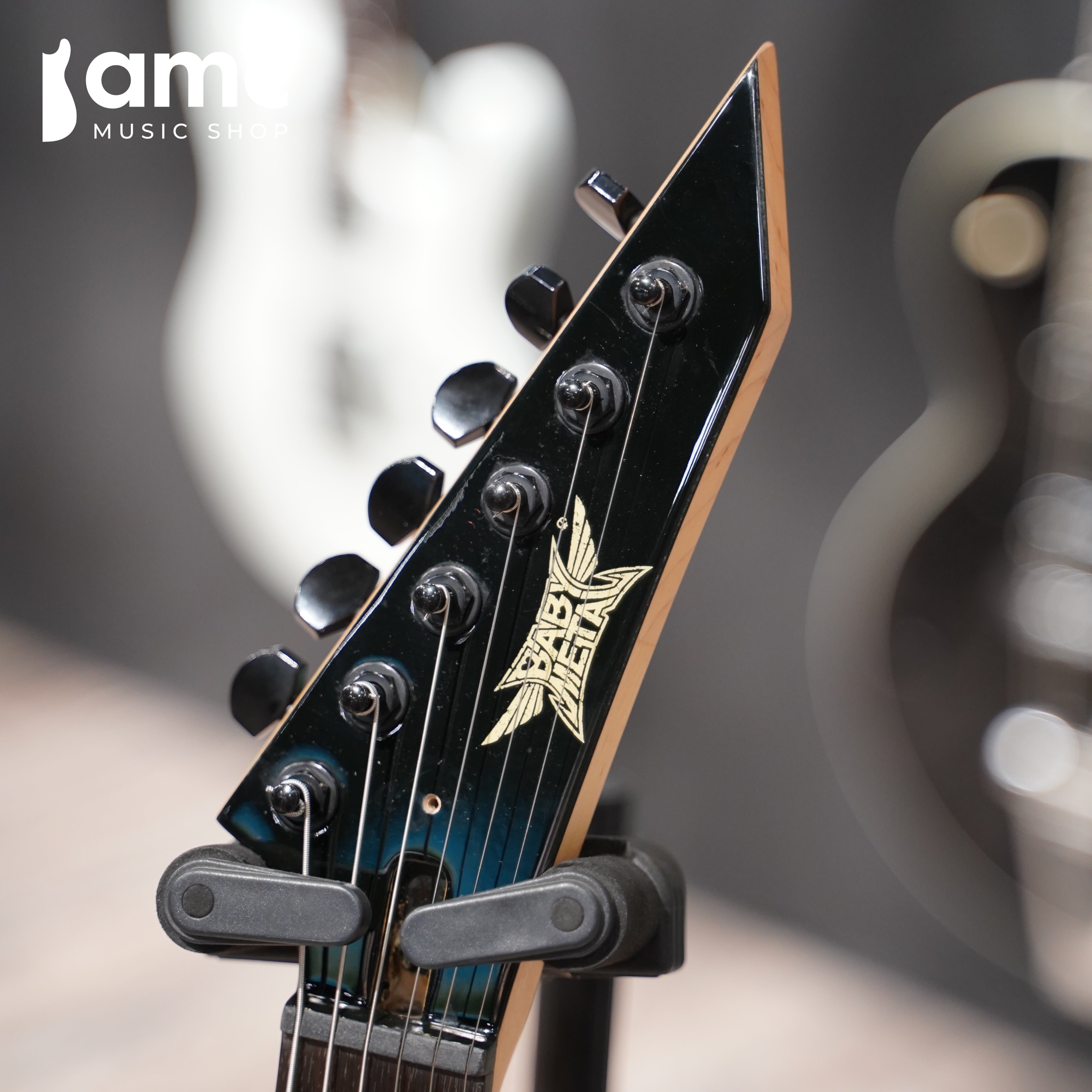 PRE-OWNED】ESP | Babymetal Mini Arrow Guitar THE ONE Limited – amc