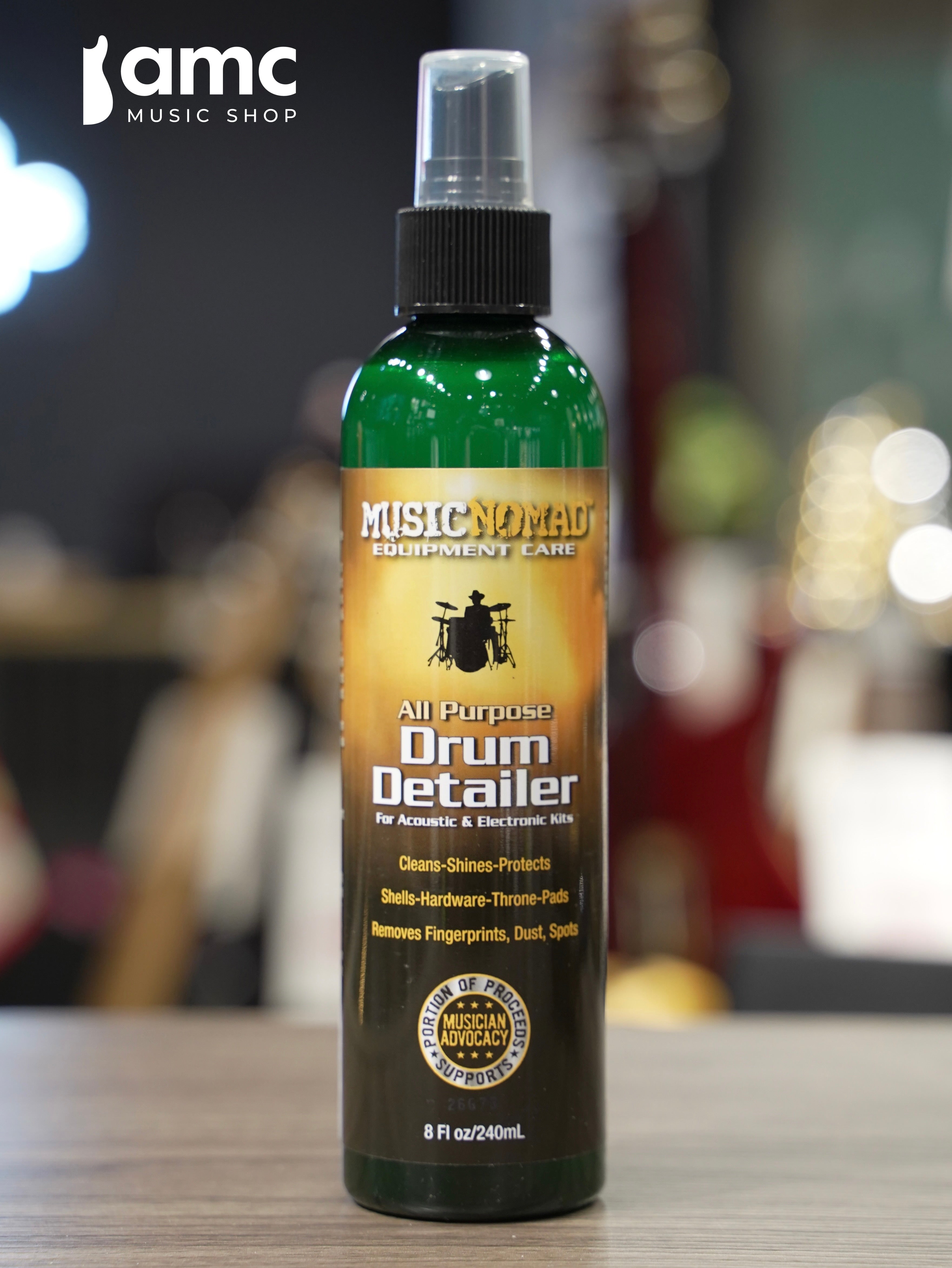 Music Nomad | Drum Detailer