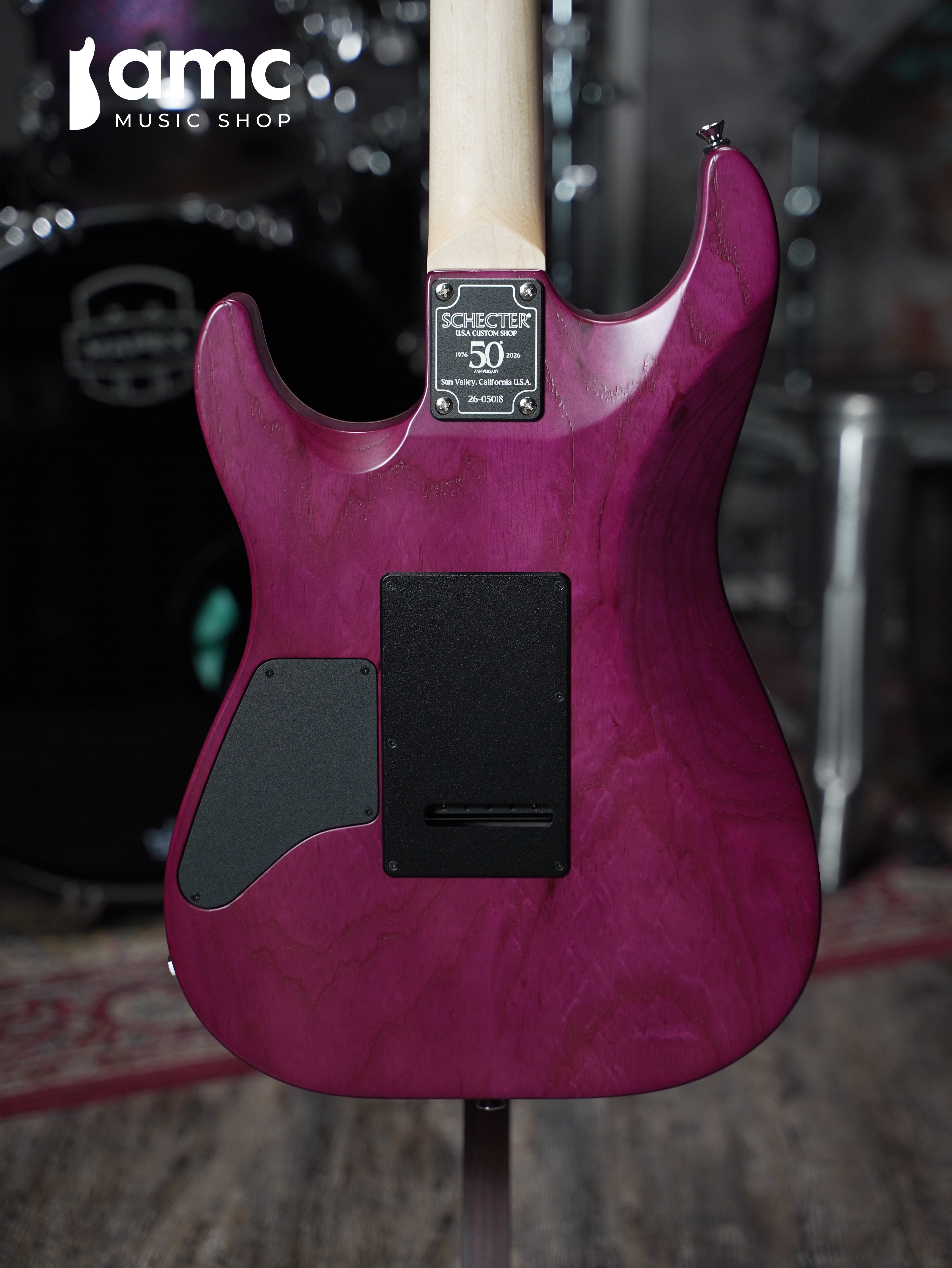 Schecter | Sunset Custom II 24 SSH[Purple Burst] S/N:26-05018