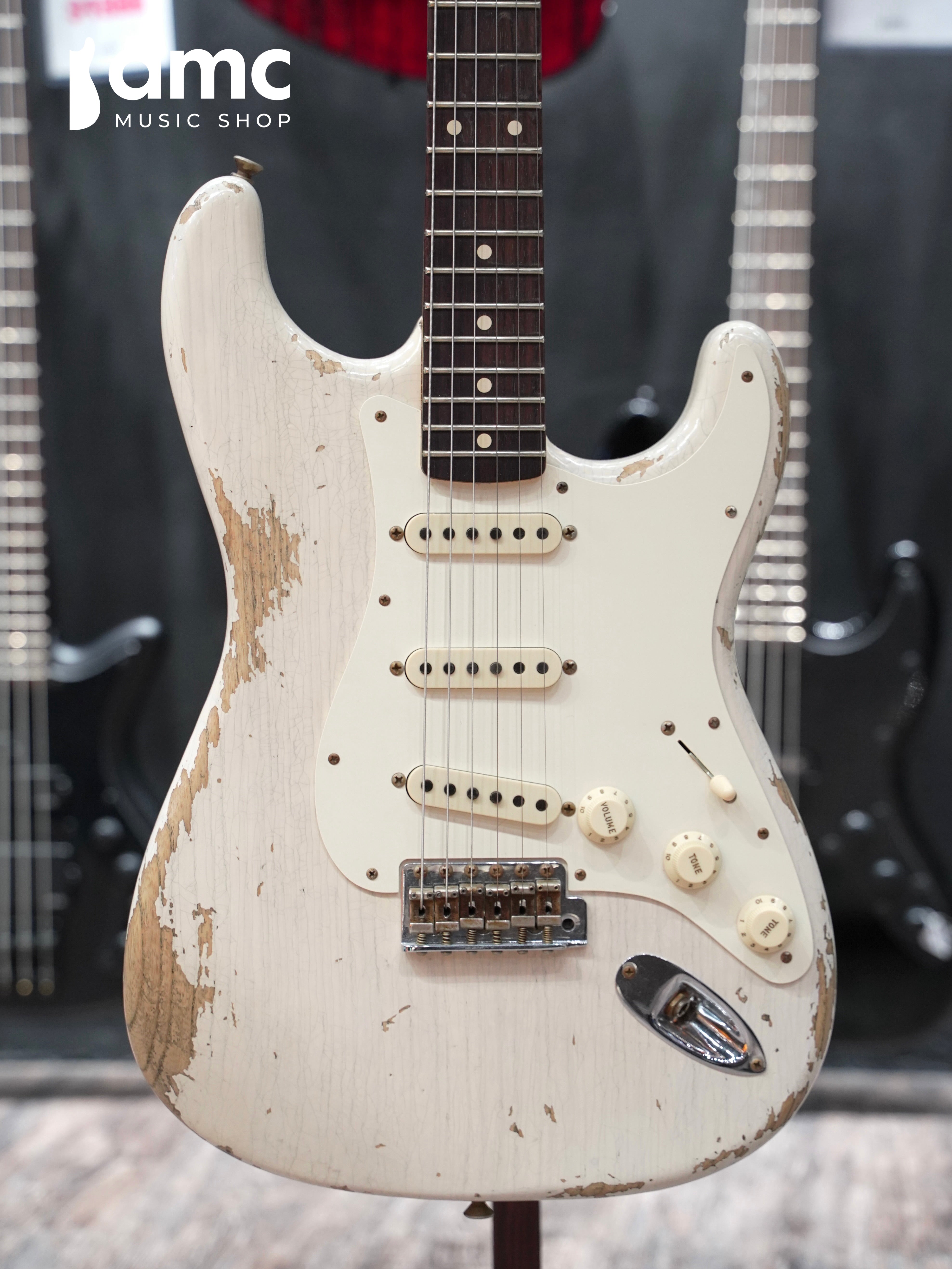 【PRE-OWNED】2021 Fender Custom Shop | 1959 Heavy Relic Strat