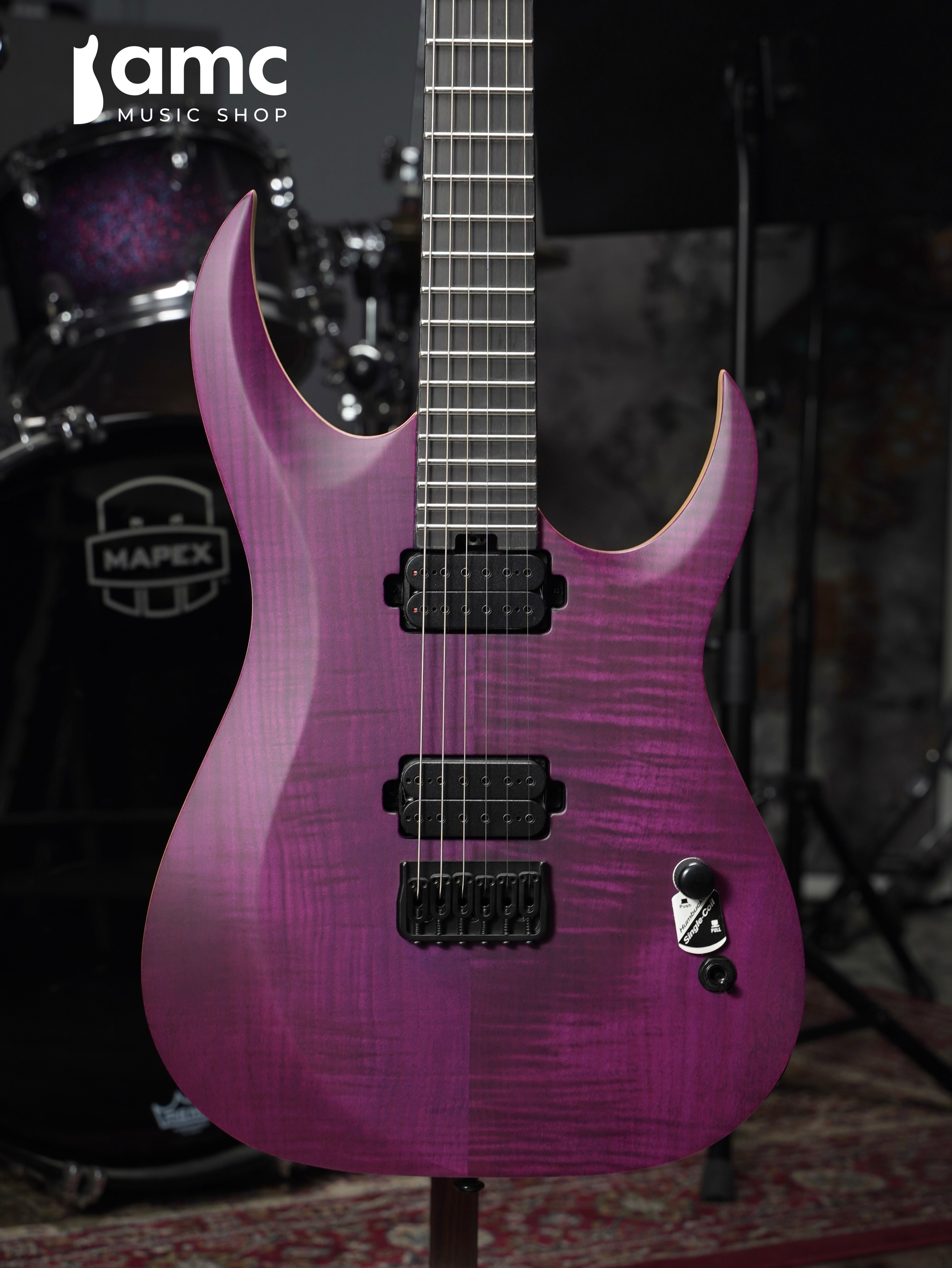 Schecter | JOHN BROWNE TAO-6 [Trans Purple]