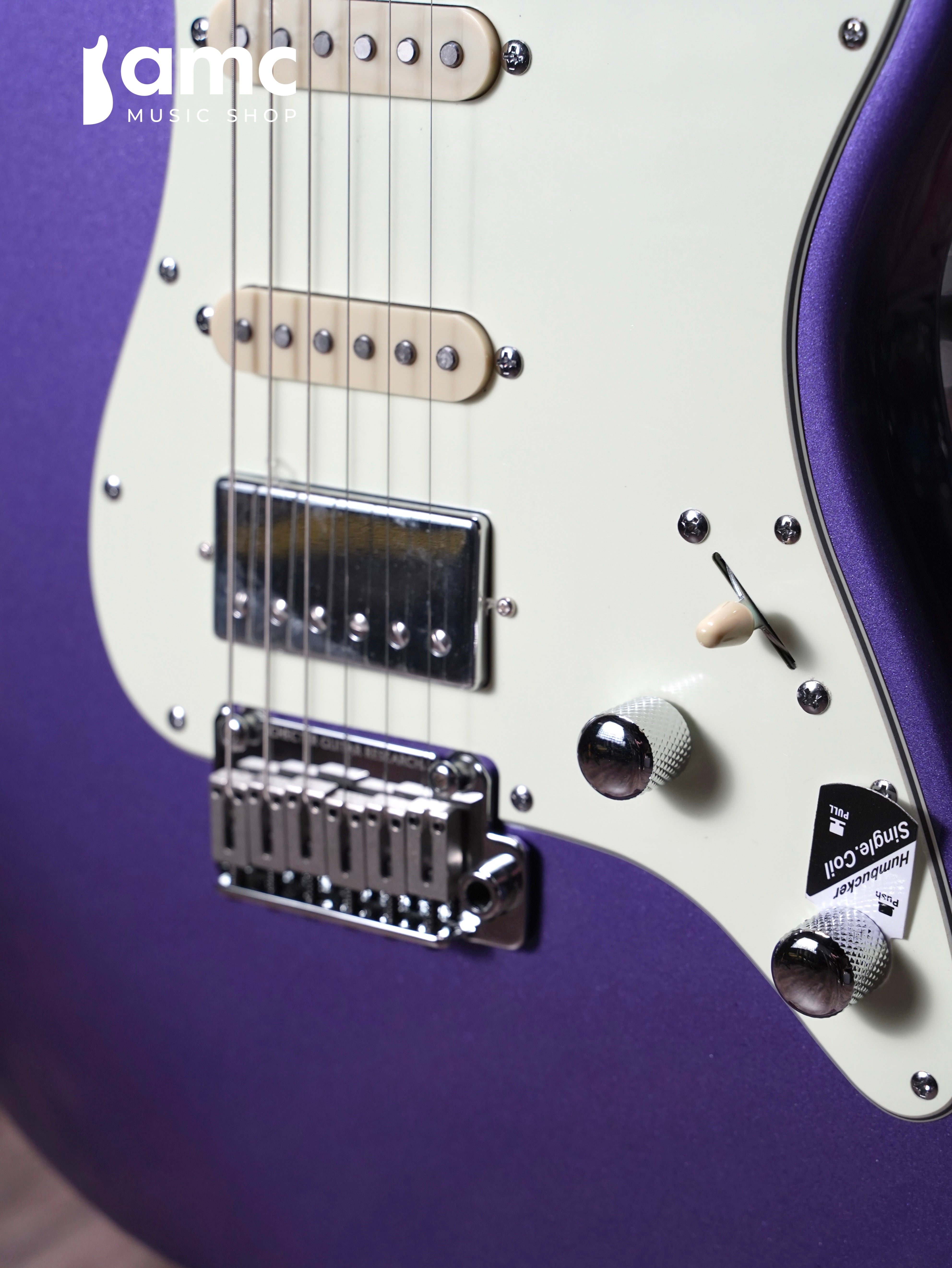 Schecter | NICK JOHNSTON TRAD 10TH ANNIVERSARY-HSS [Atomic Violet]