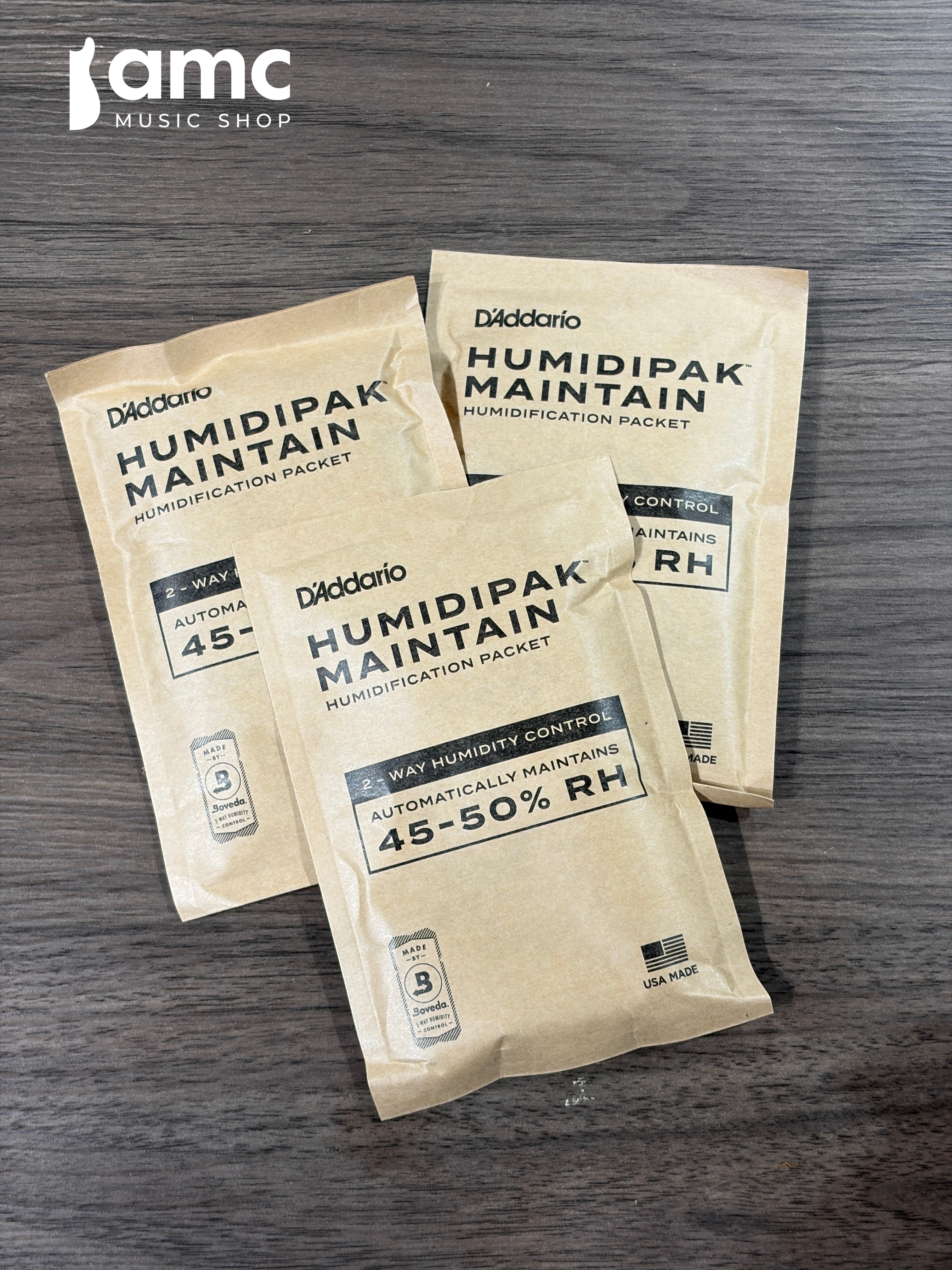D'Addario | Humidipak