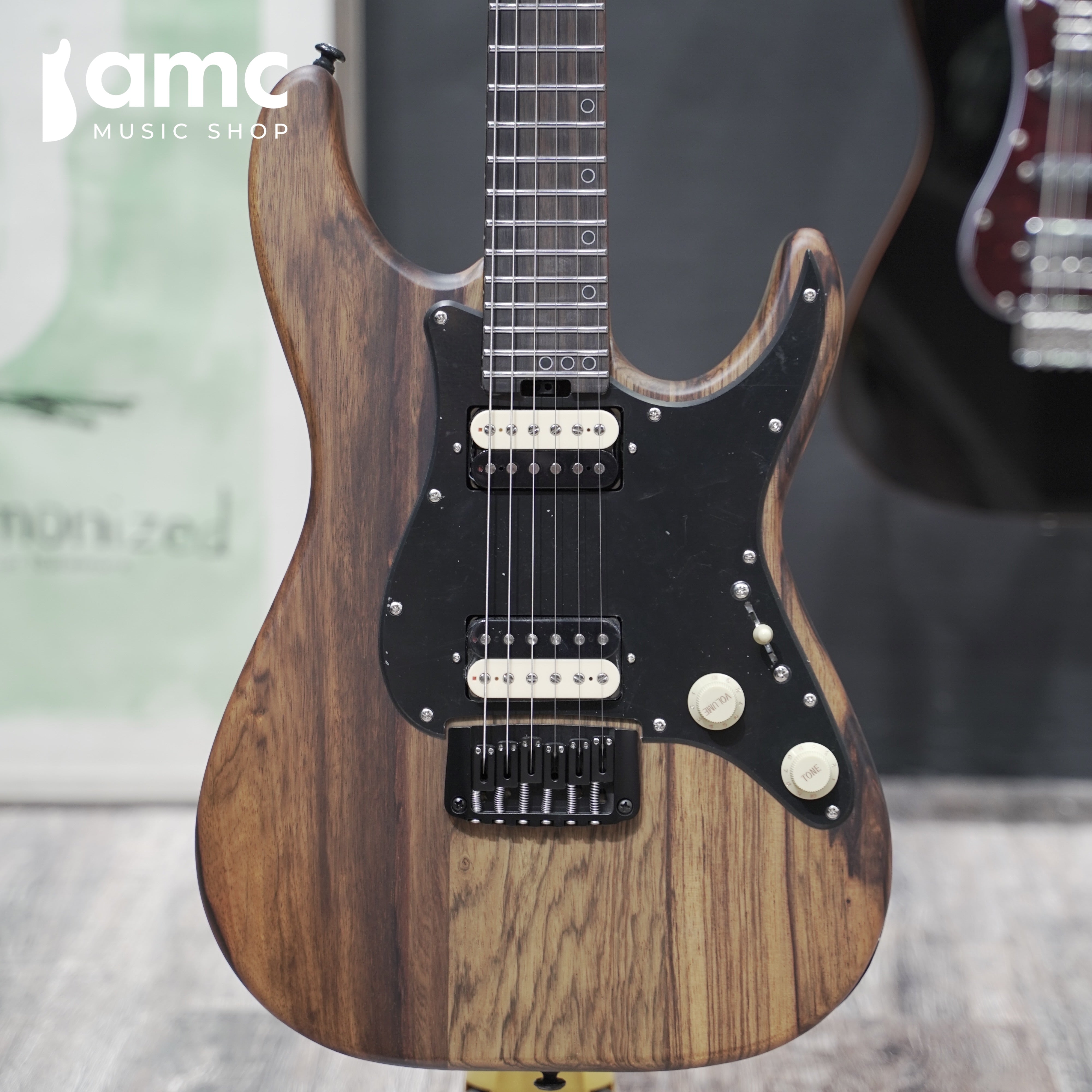 Schecter | Sun Valley Super Shredder Exotic HT Black Limba