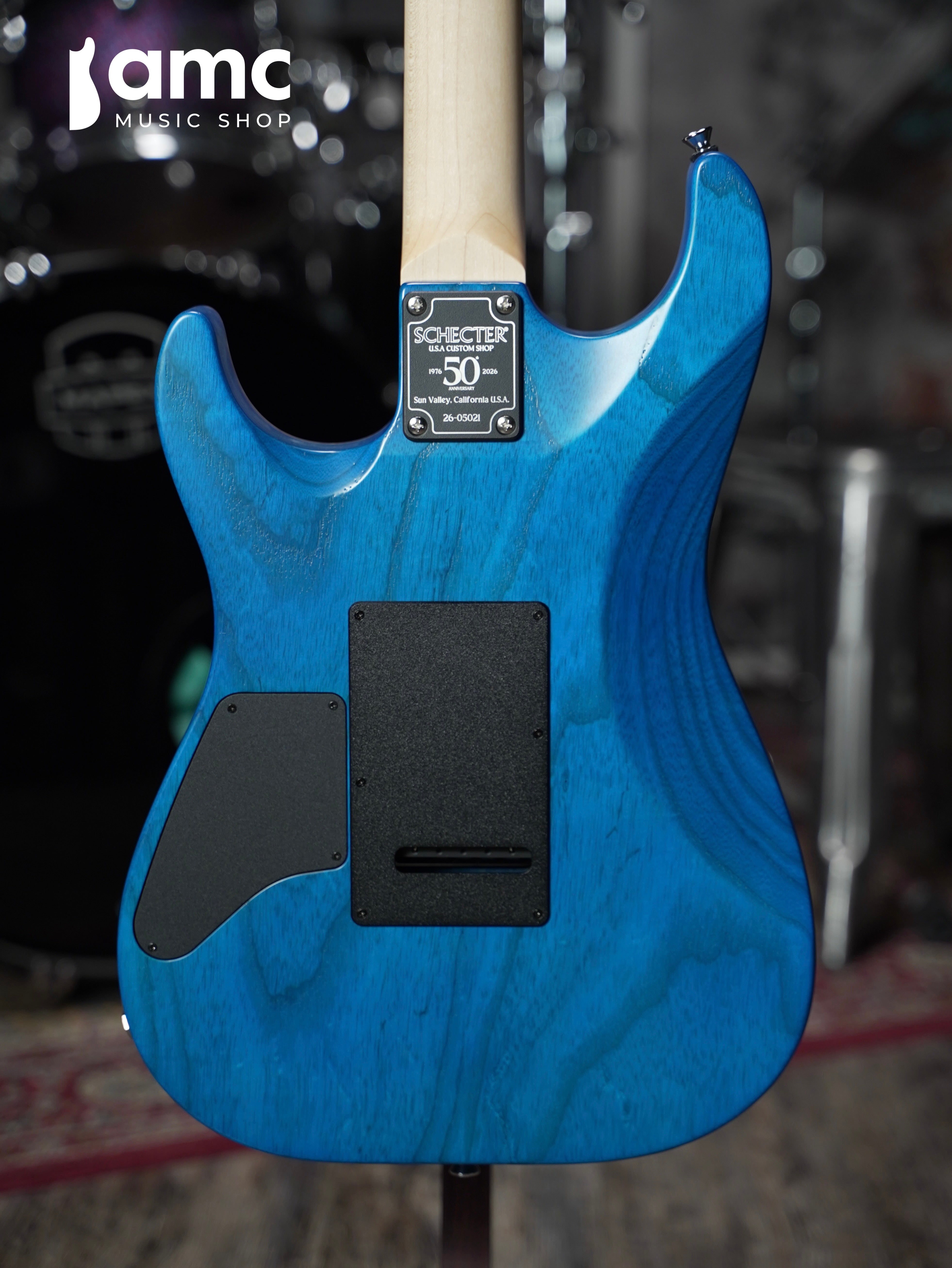 Schecter | Sunset Custom II 24 SSH[Pacific Blue] S/N:26-05021
