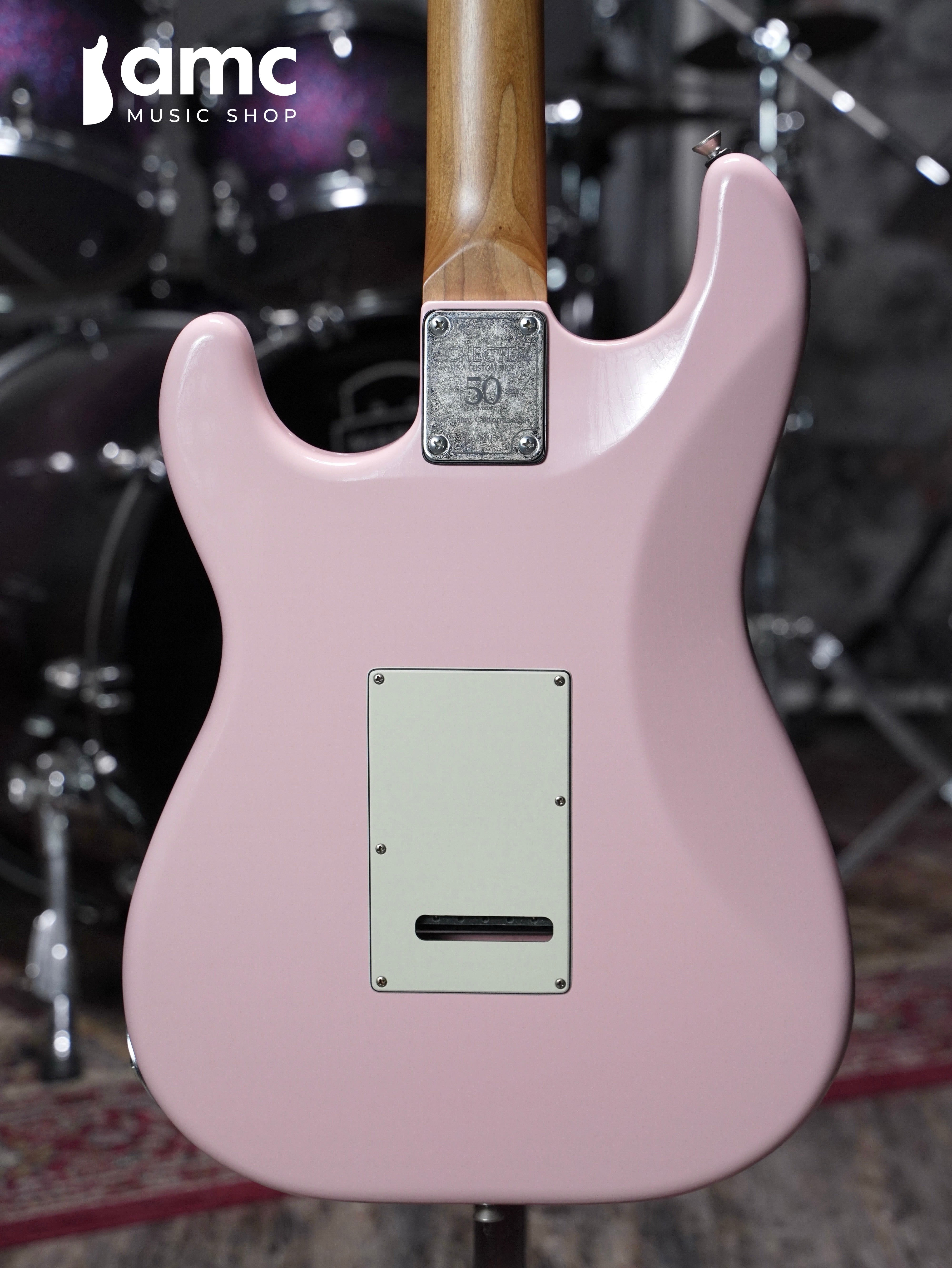 Schecter | USA Traditional Wembley SSH Aged Nitro [Pink]