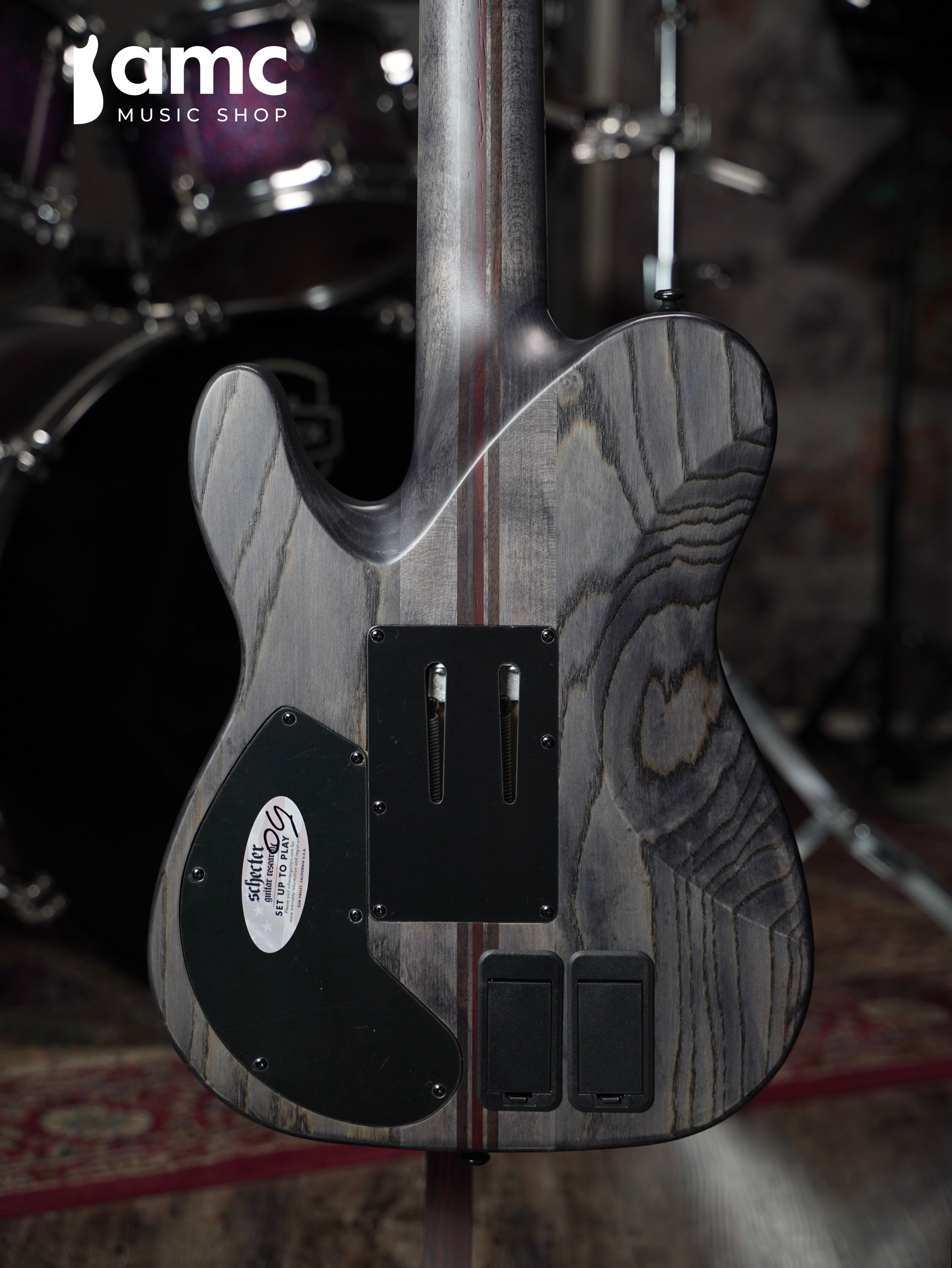 Schecter | PT-7 FR-S SLS Elite Evil Twin [Satin Black]