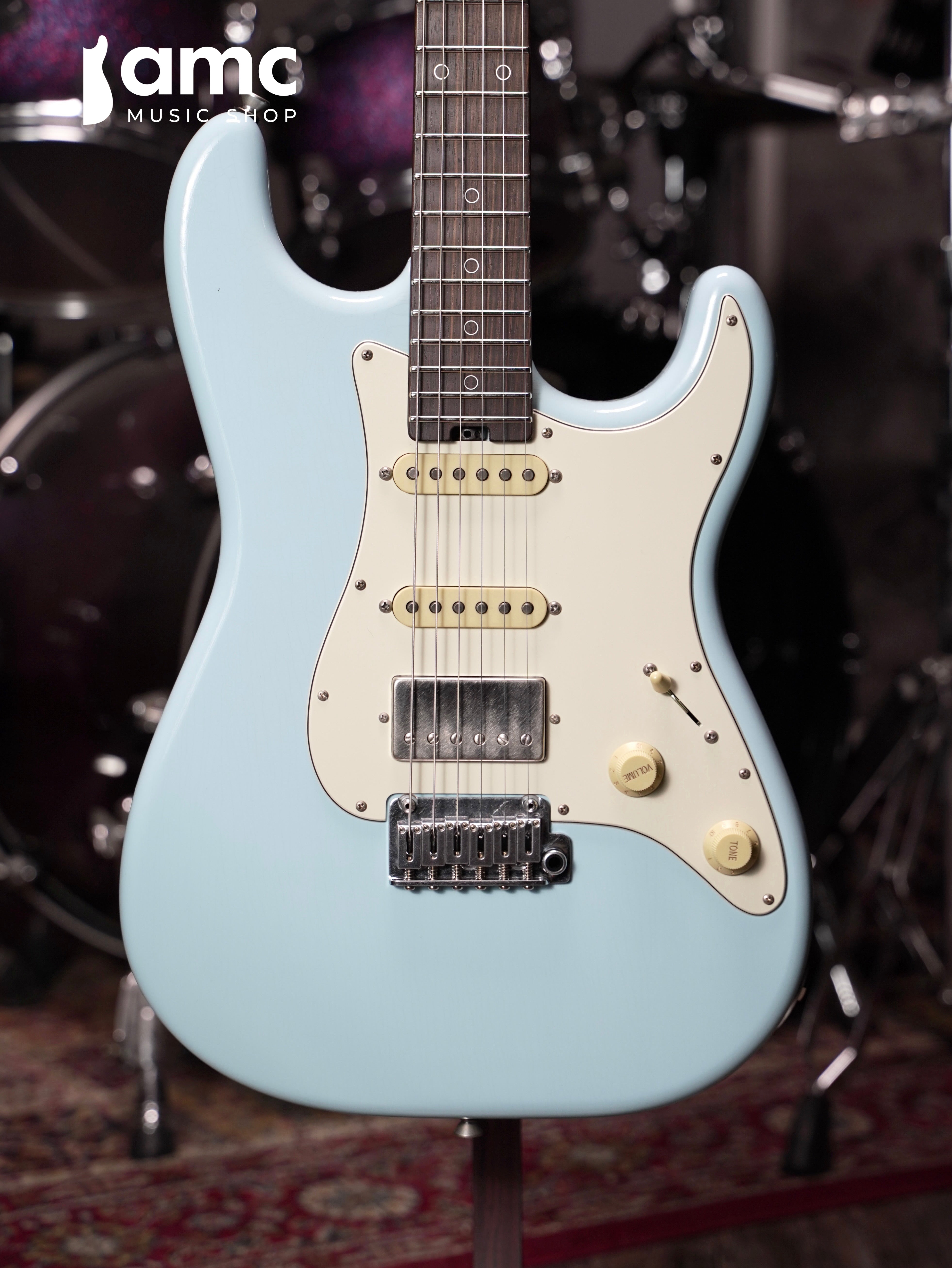 Schecter | Nick Johnston USA SSH Aged Nitro [Atomic Frost]