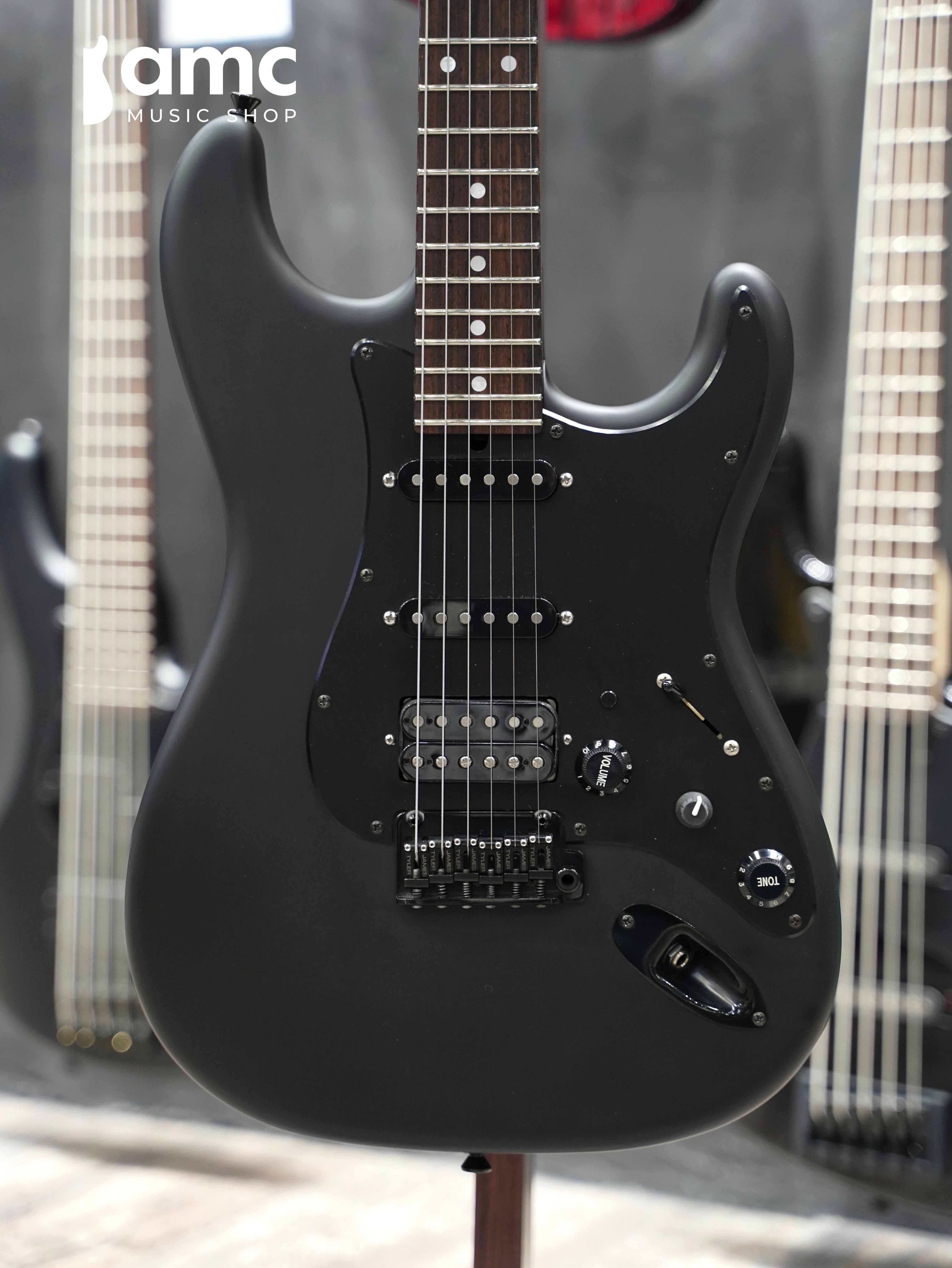 【PRE-OWNED】James Tyler | L.A Studio Classic [Stealth Black]