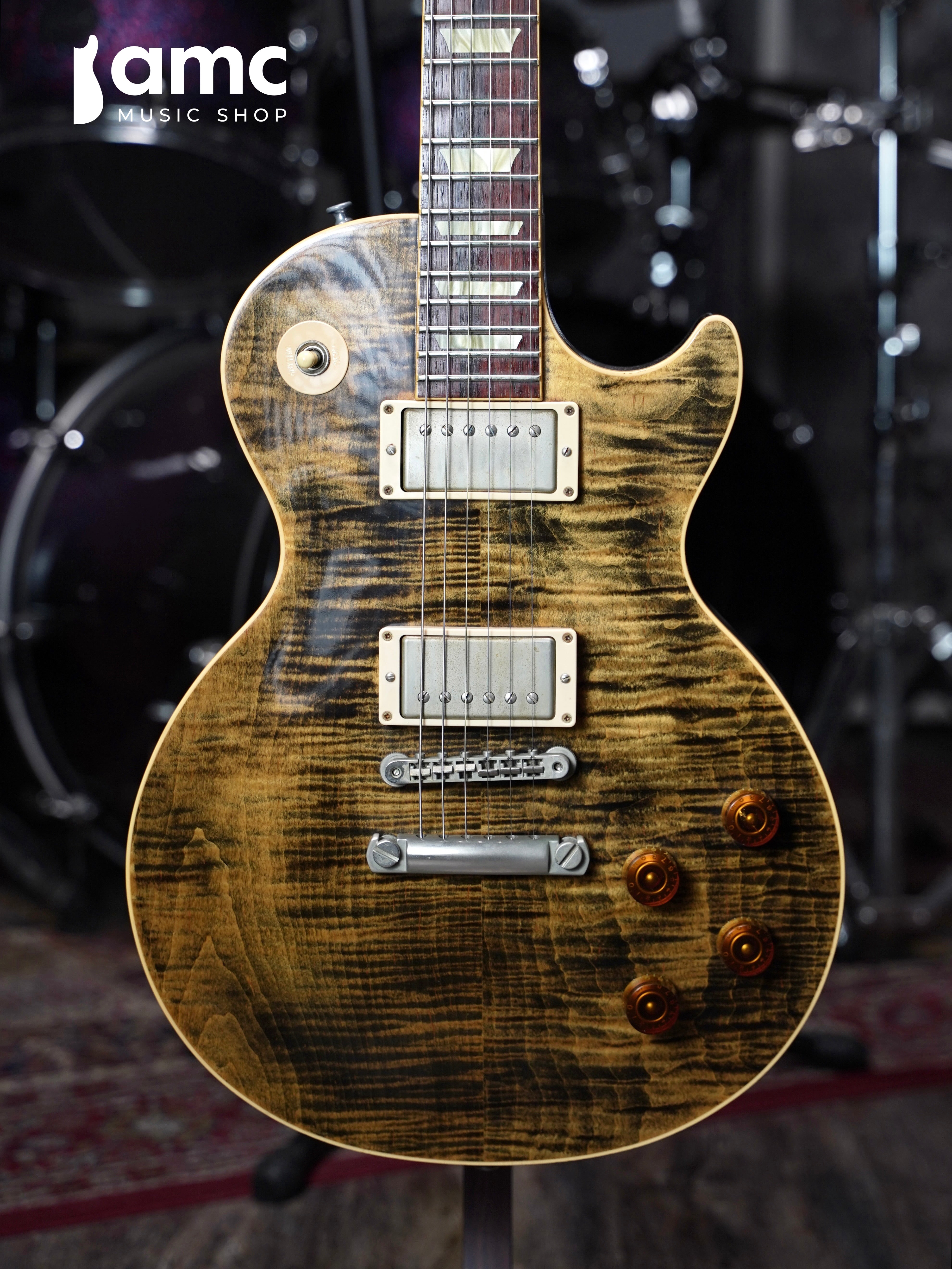 【PRE-OWNED】2006 Gibson Custom | Joe Perry Boneyard