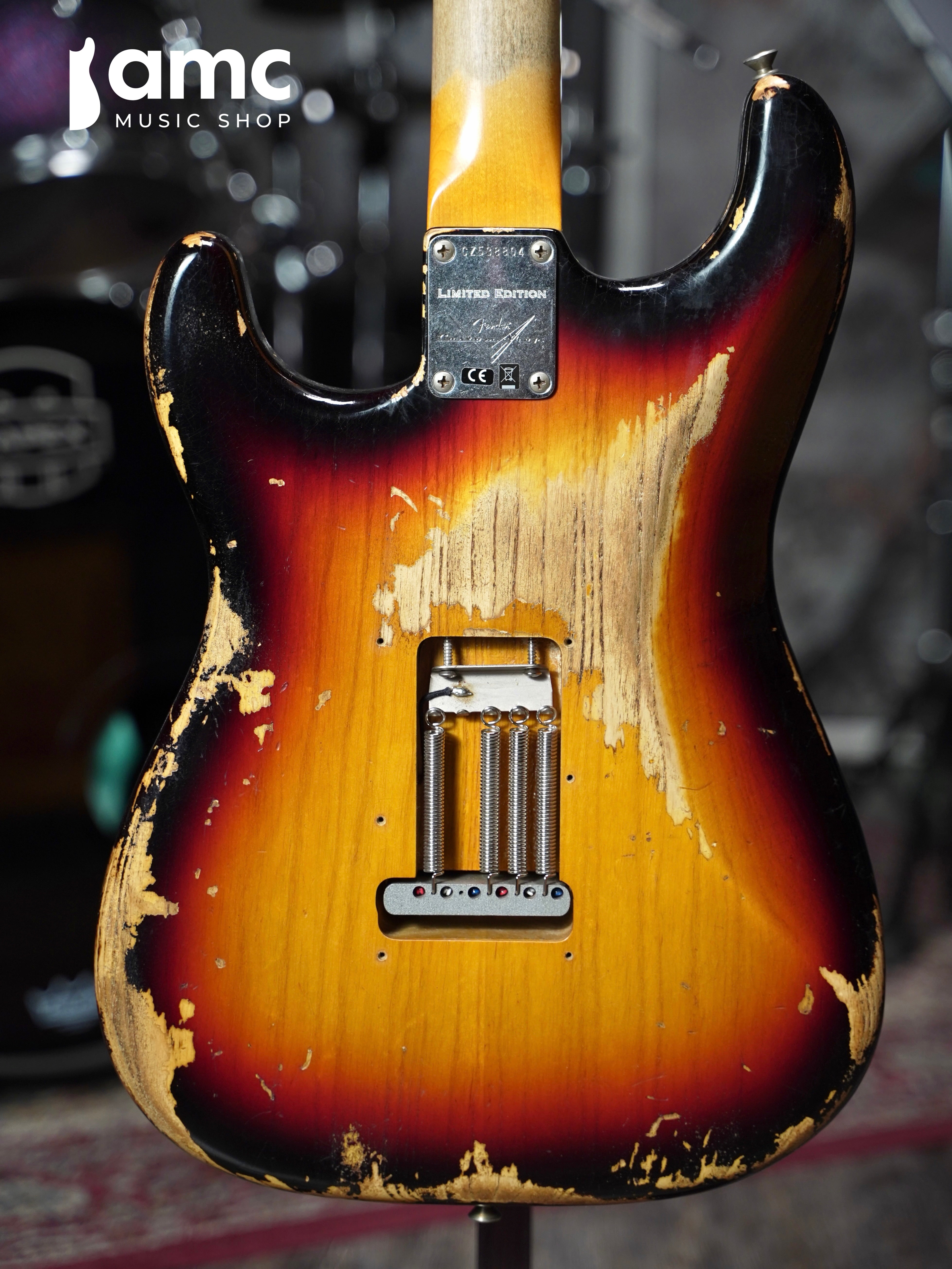 【PRE-OWNED】2018 Fender Custom Shop | LTD 62 Strat
