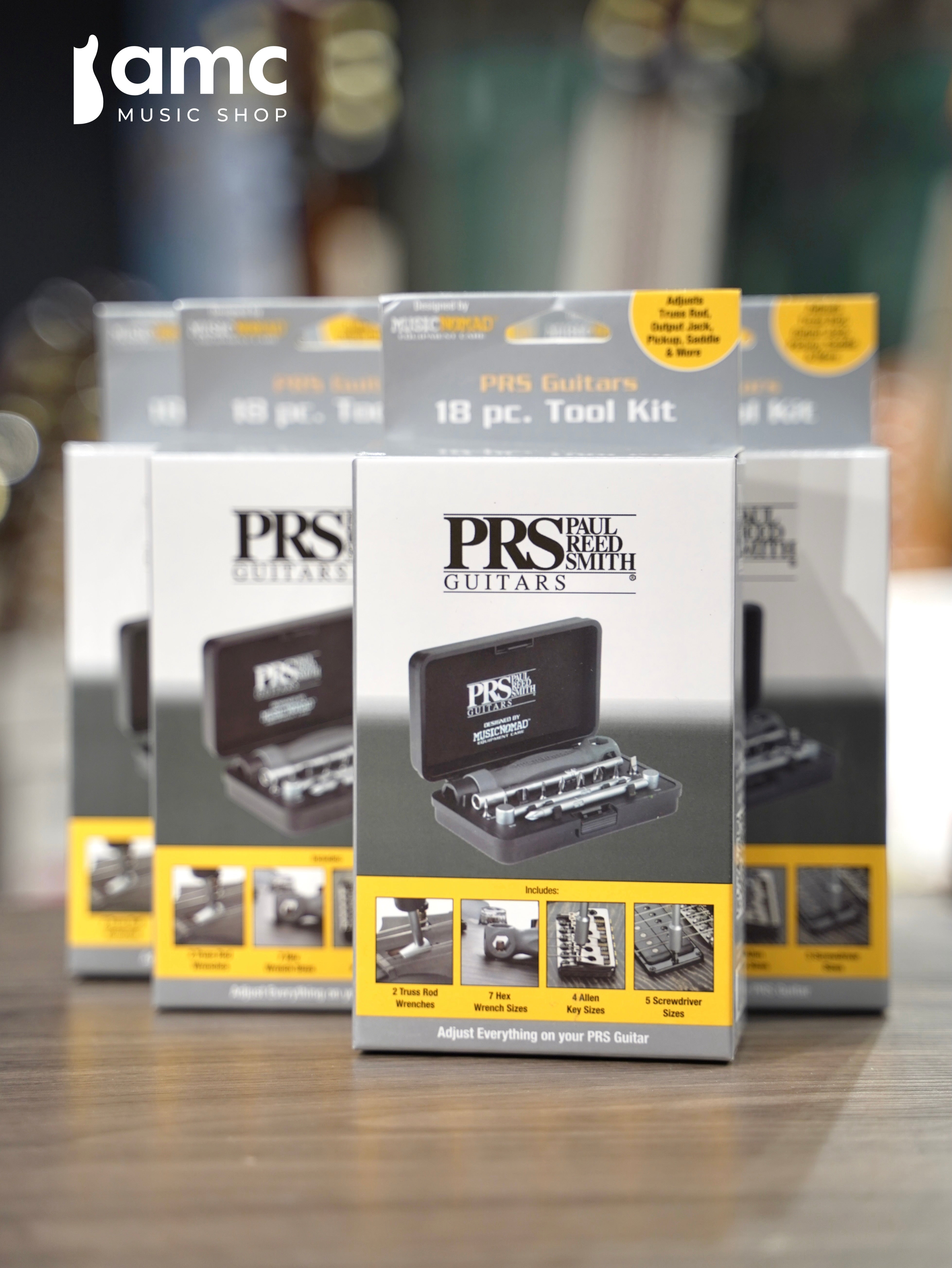Music Nomad | PRS Guitars 18 PC Tool Kit