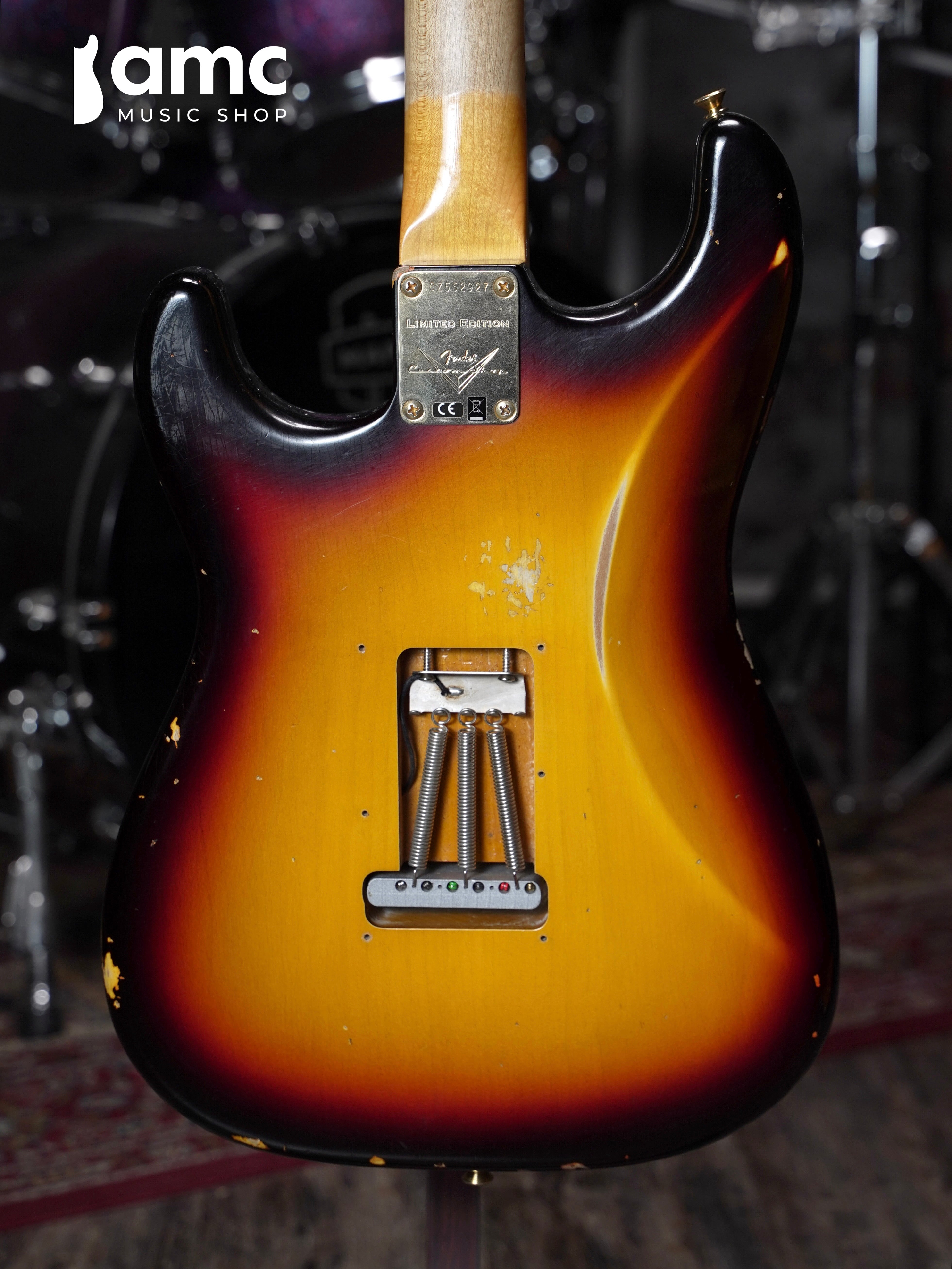 【PRE-OWNED】2021 Fender Custom Shop | 62 Strat Relic Limited