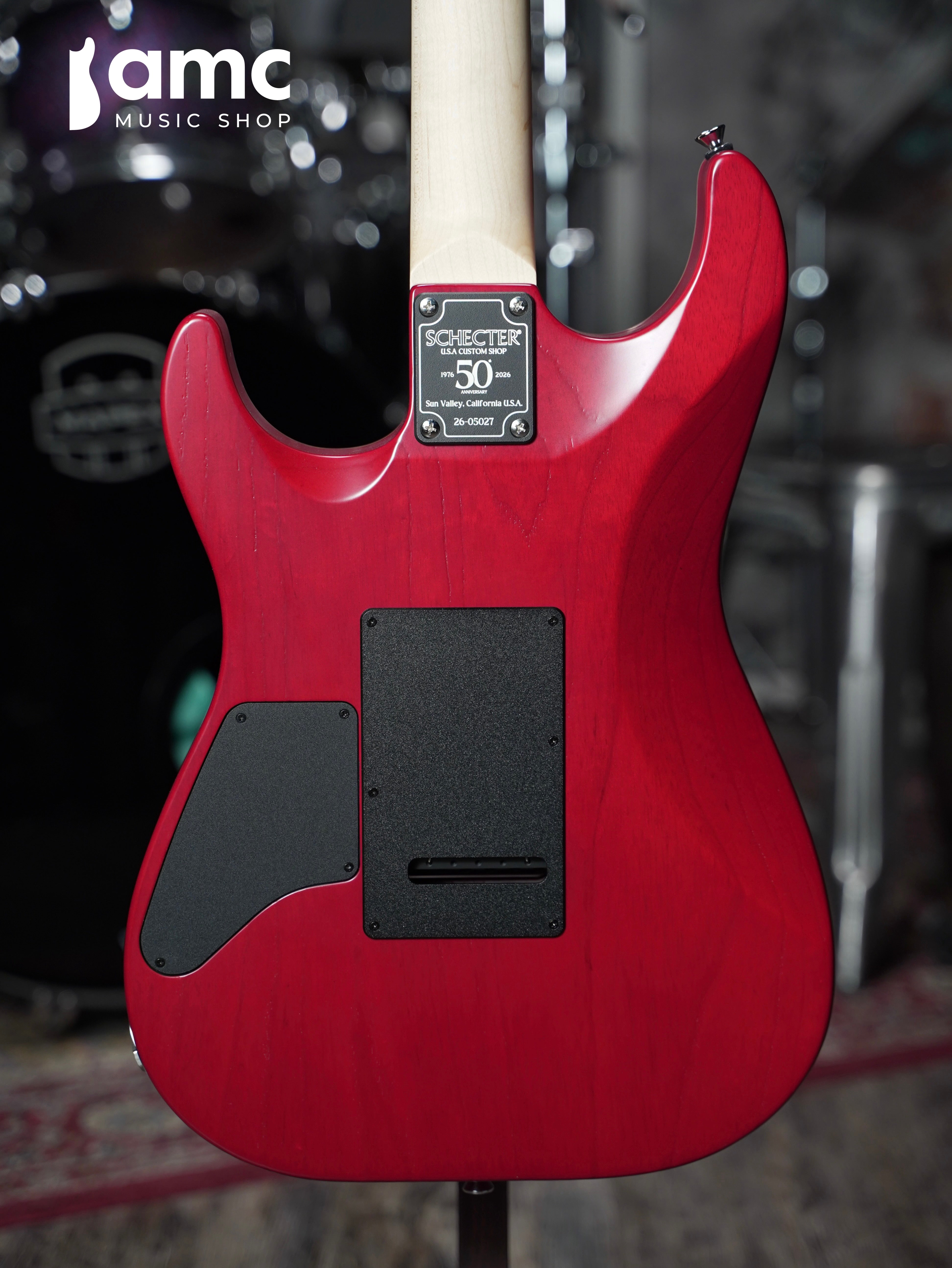 Schecter | Sunset Custom II 24 HH [Watermelon] S/N:26-05027