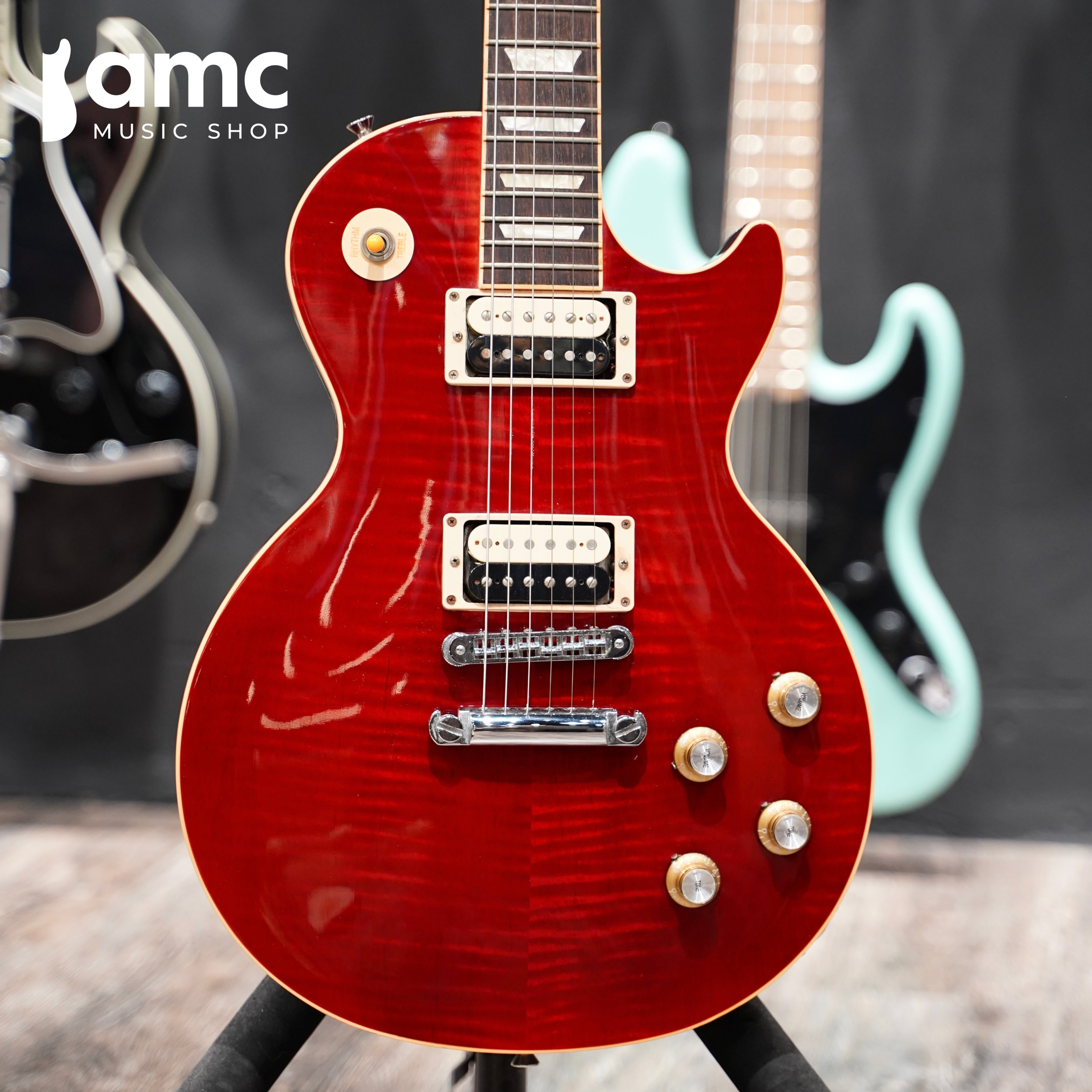 【PRE-OWNED】2014 Gibson | Slash Les Paul Rosso Corsa