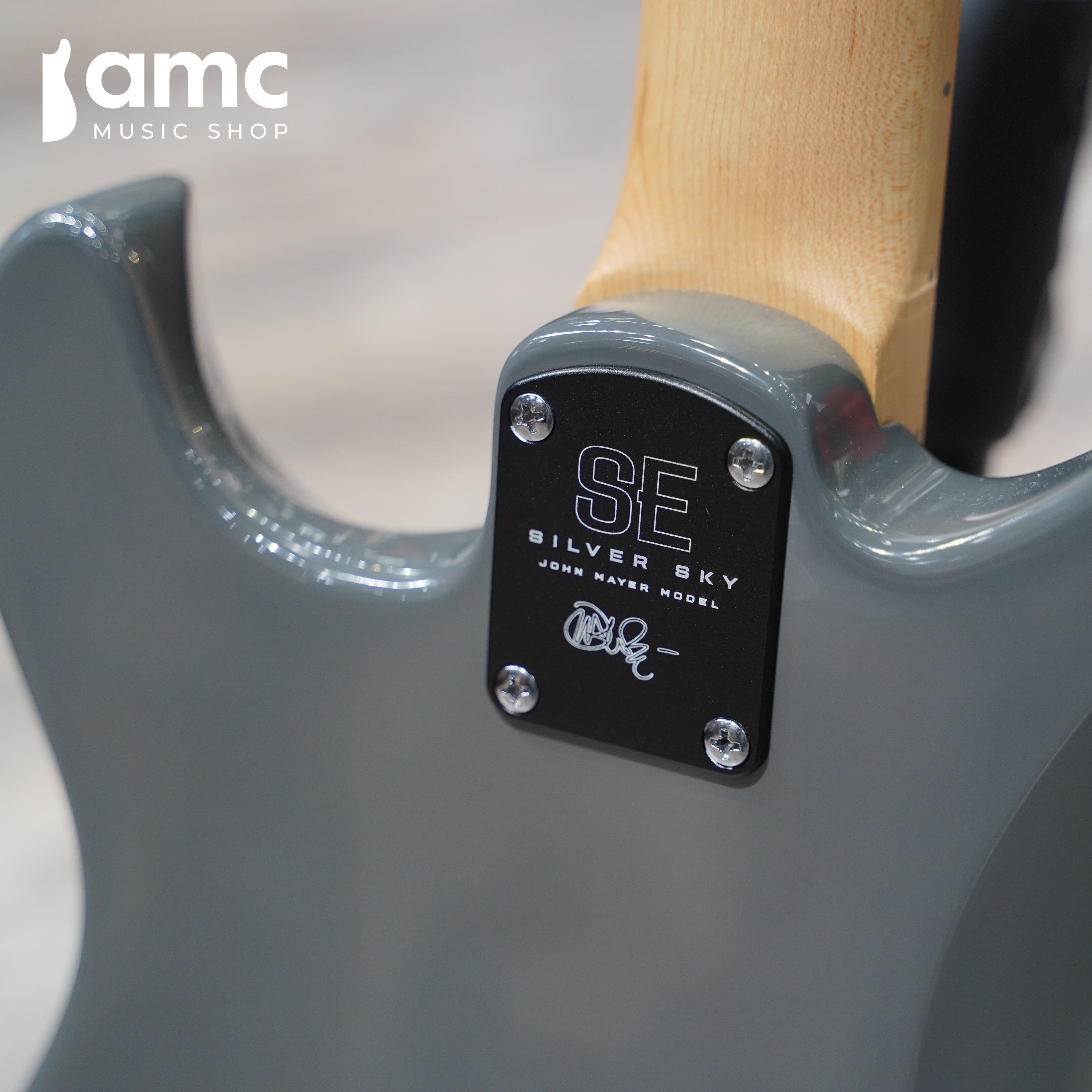 【PRE-OWNED】PRS | Silver Sky [Storm Grey]