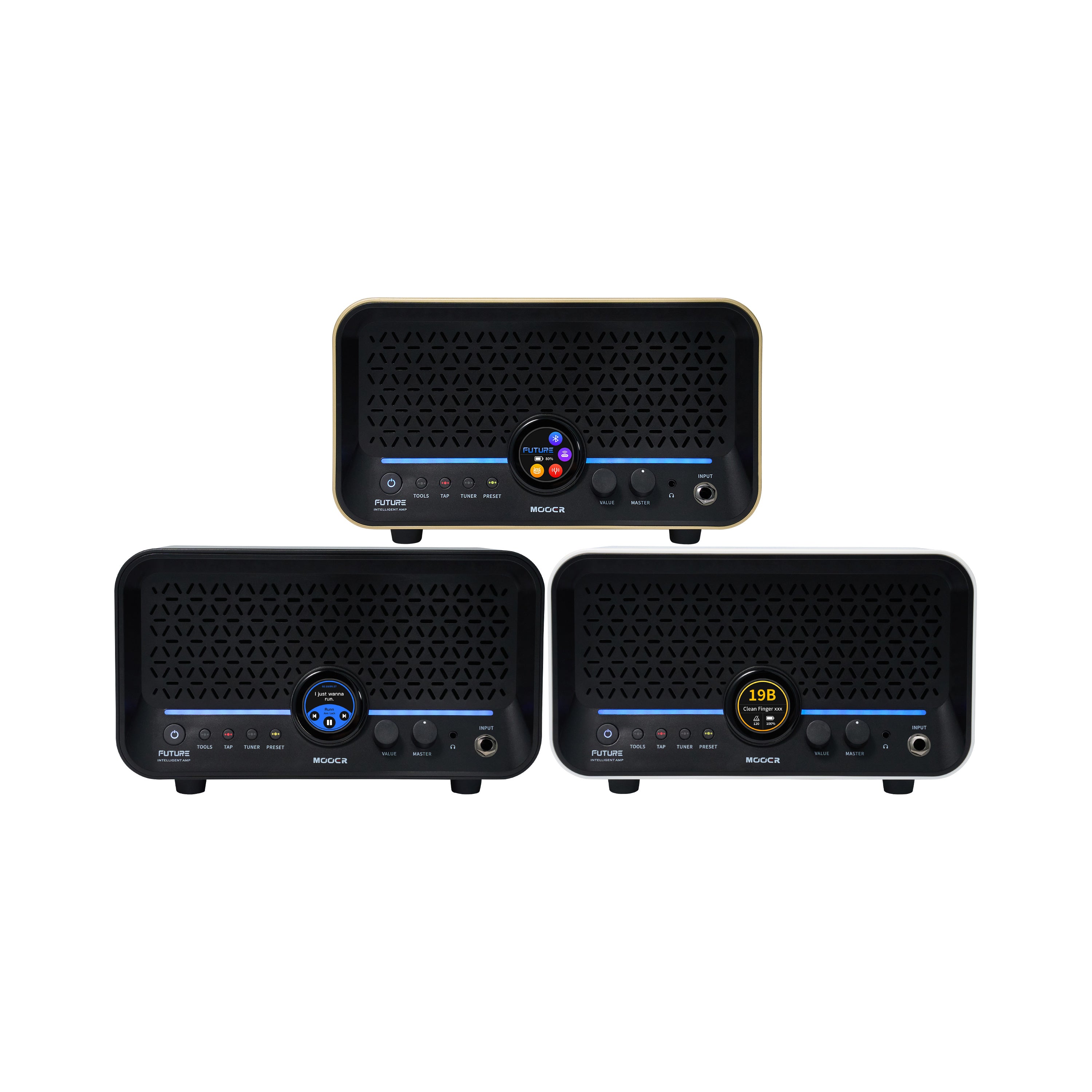 MOOER | F15i Li Intelligent Amp