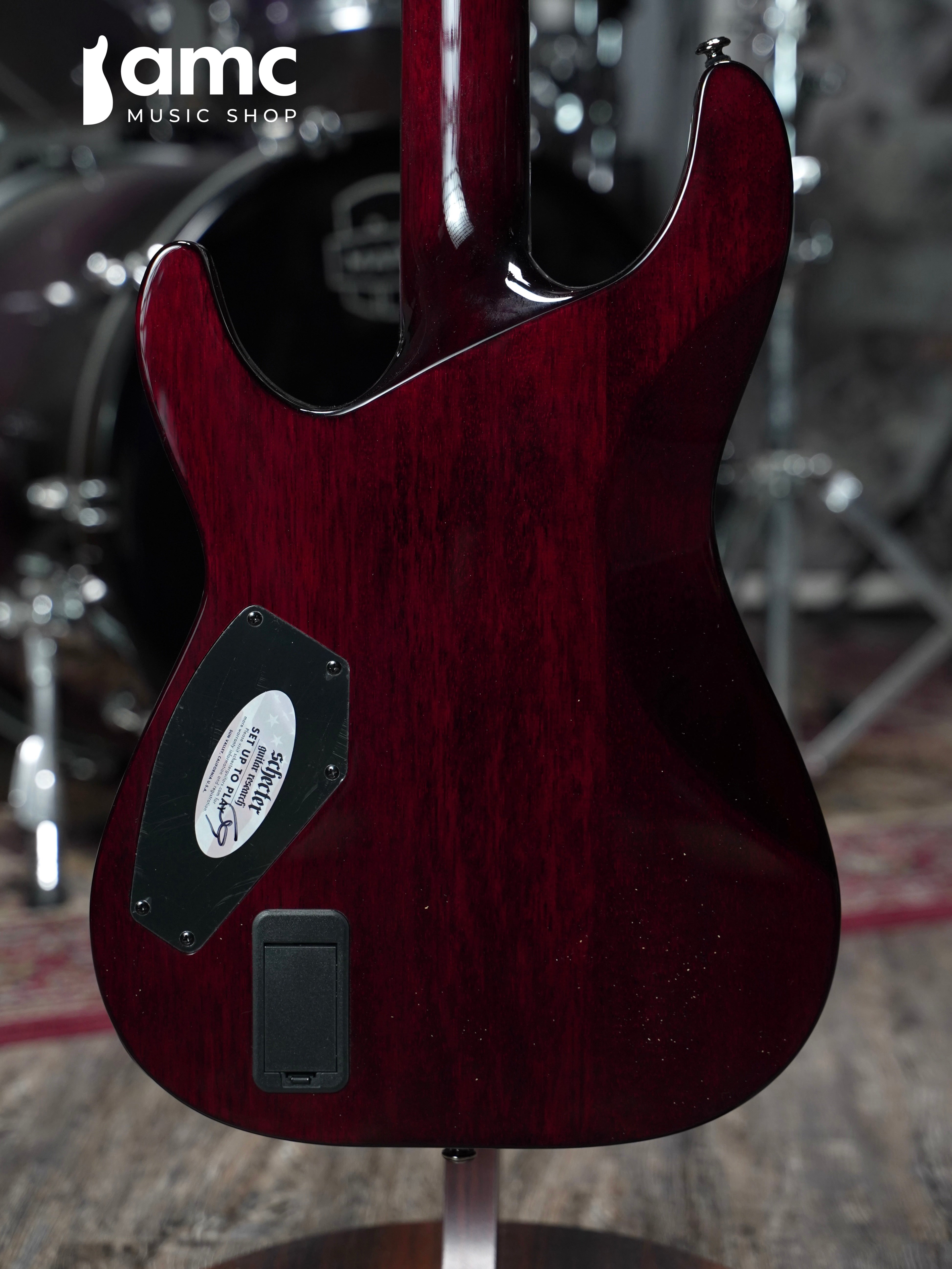 Schecter | Hellraiser C-VI [Black Cherry]