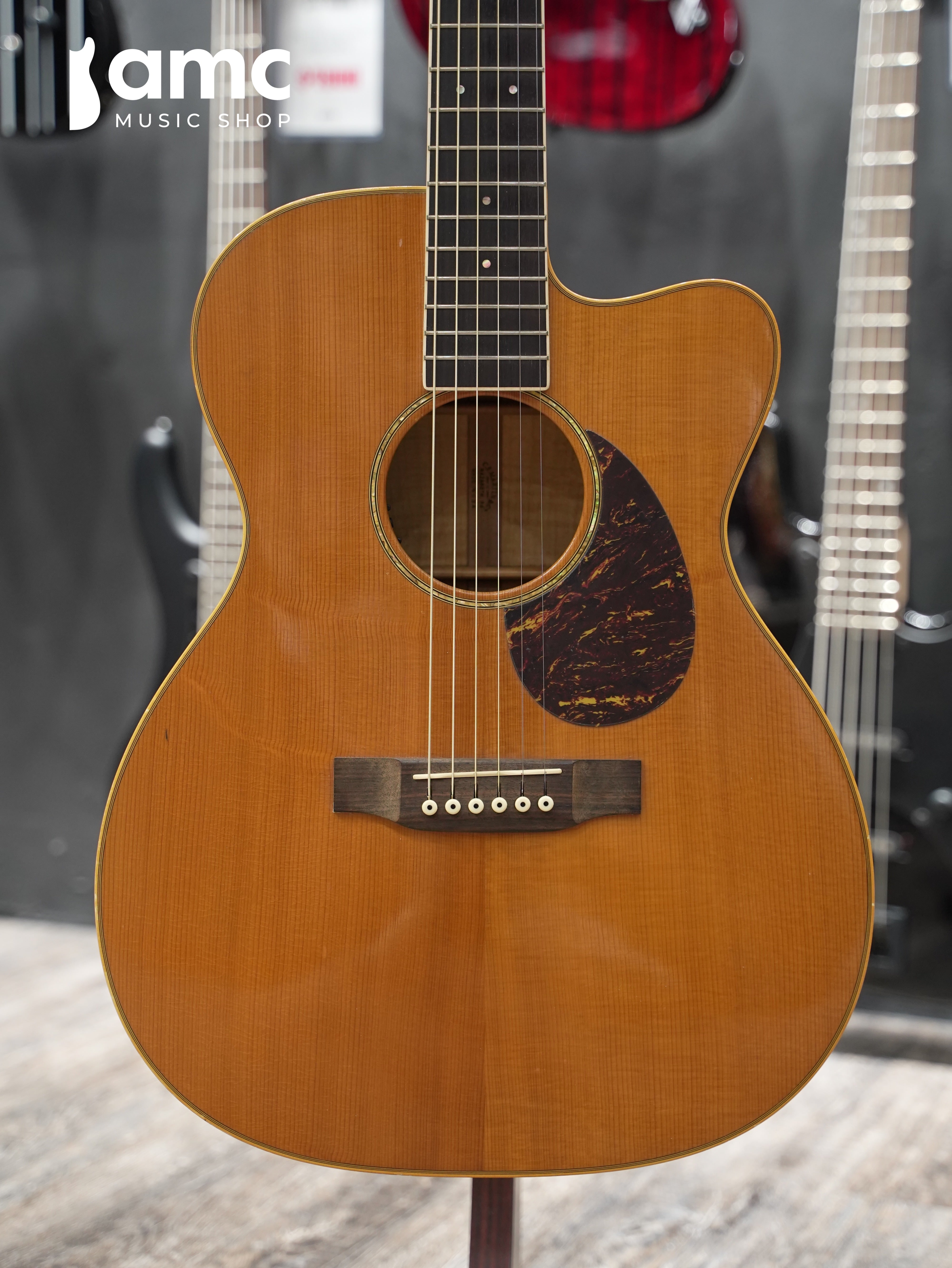 【PRE-OWNED】Martin | OMC-16E Maple